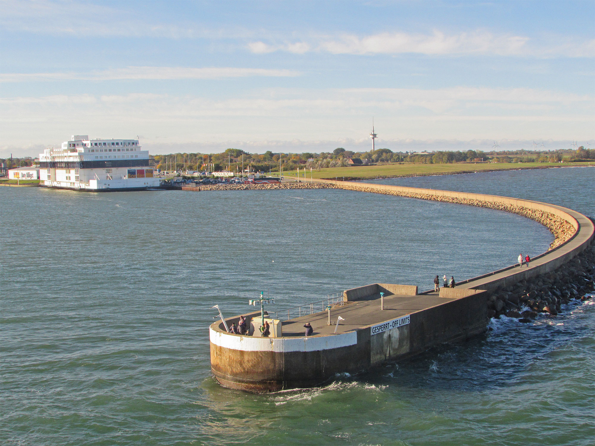 Fehmarn Puttgarden Mole