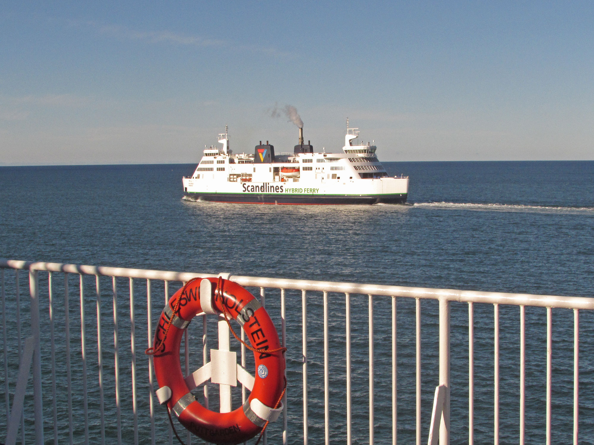 Fehmarn Vogelfluglinie Fähren
