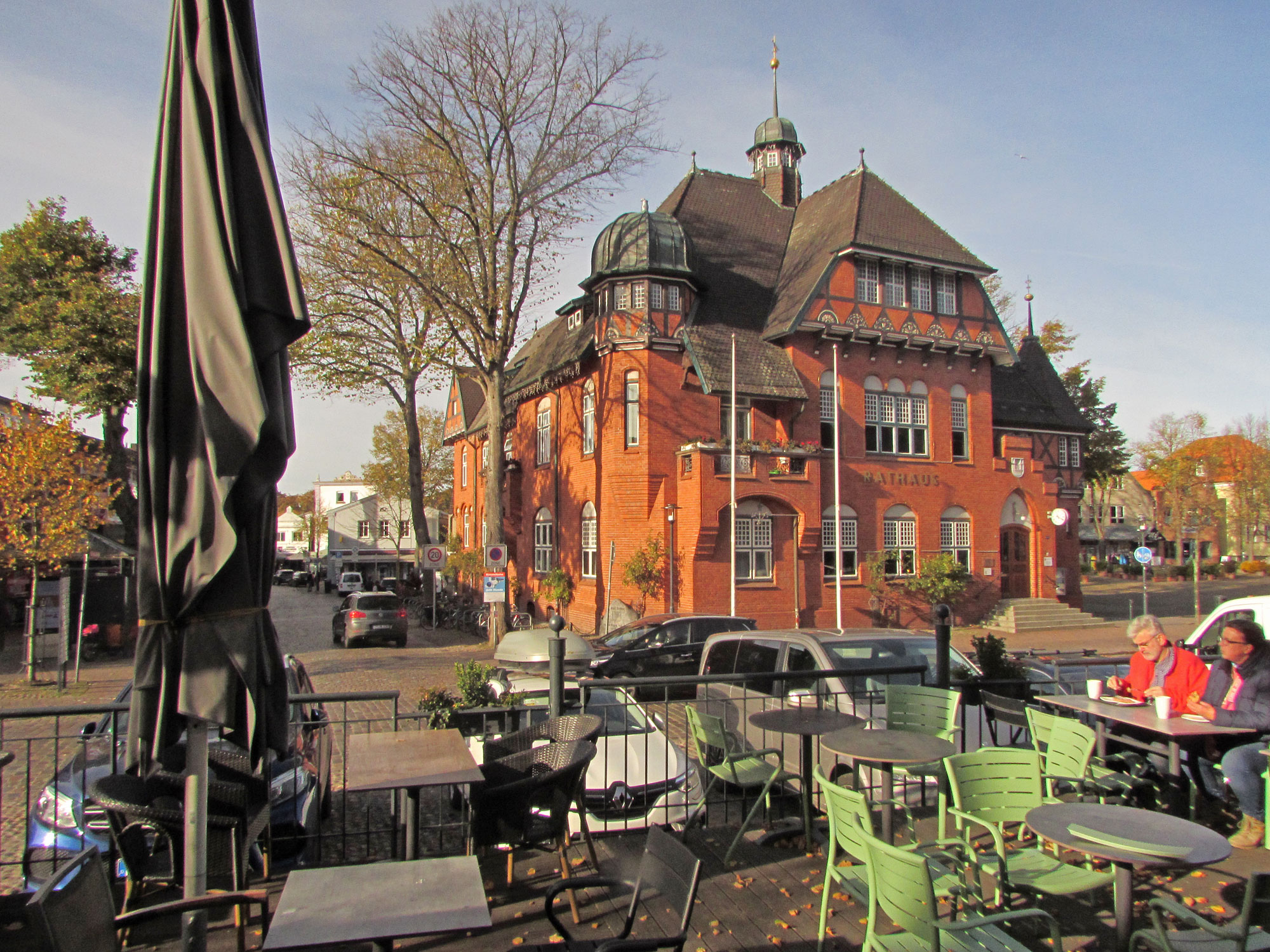 Fehmarn Burg Rathaus
