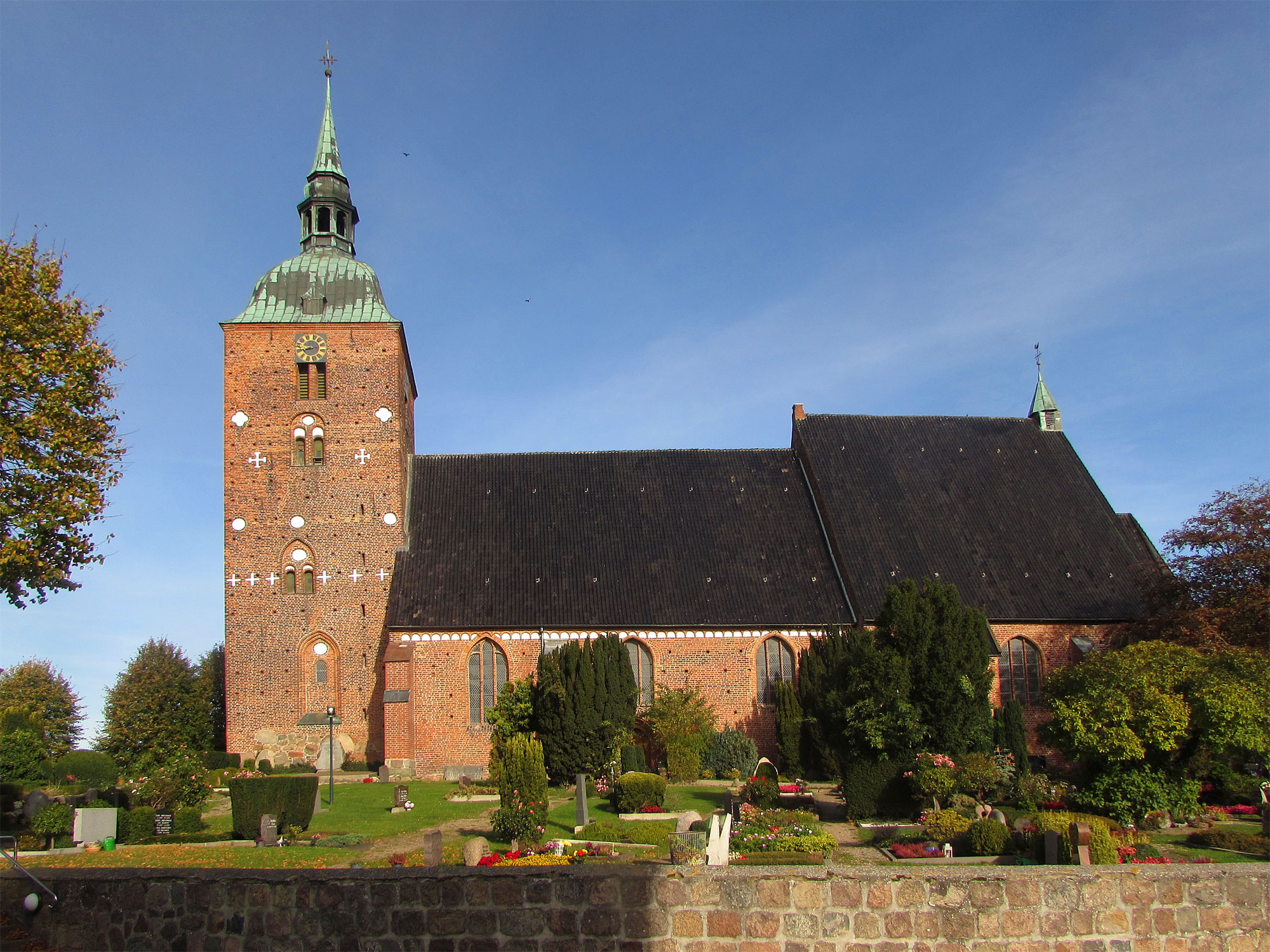 Fehmarn Burg St. Nikolai