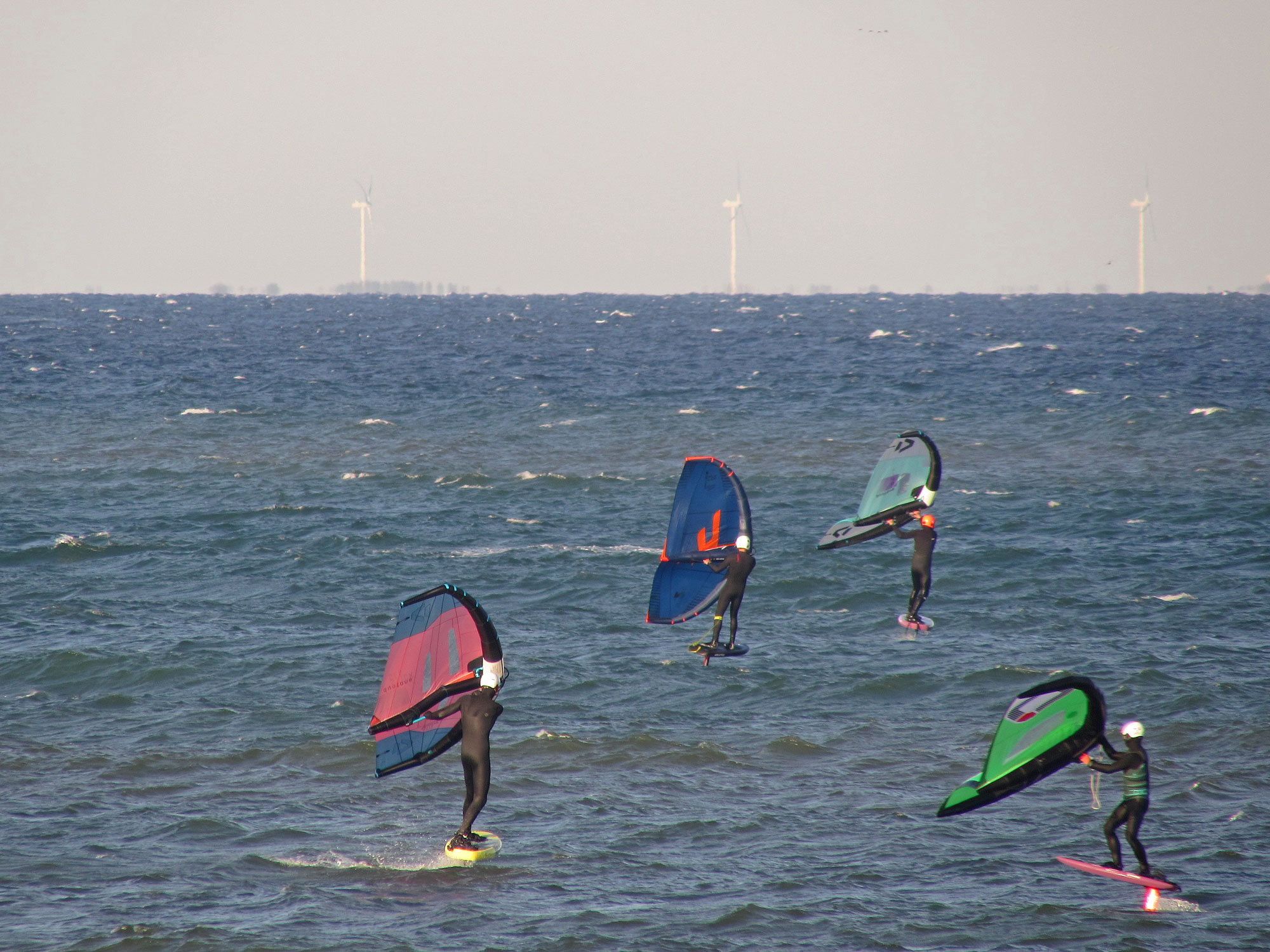 Fehmarn Puttgarden Wing Surfer