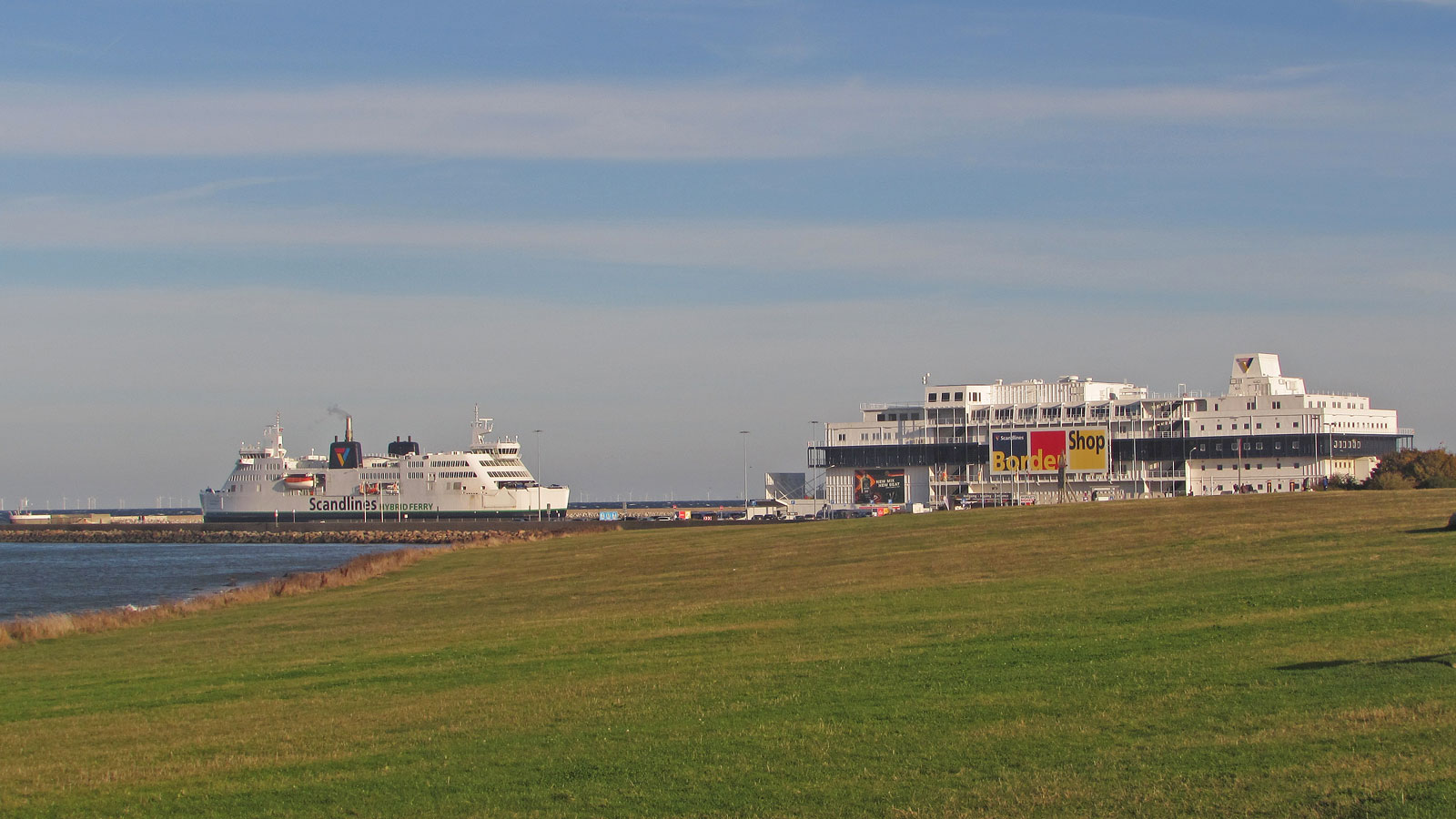 Fehmarn Puttgarden Fährhafen