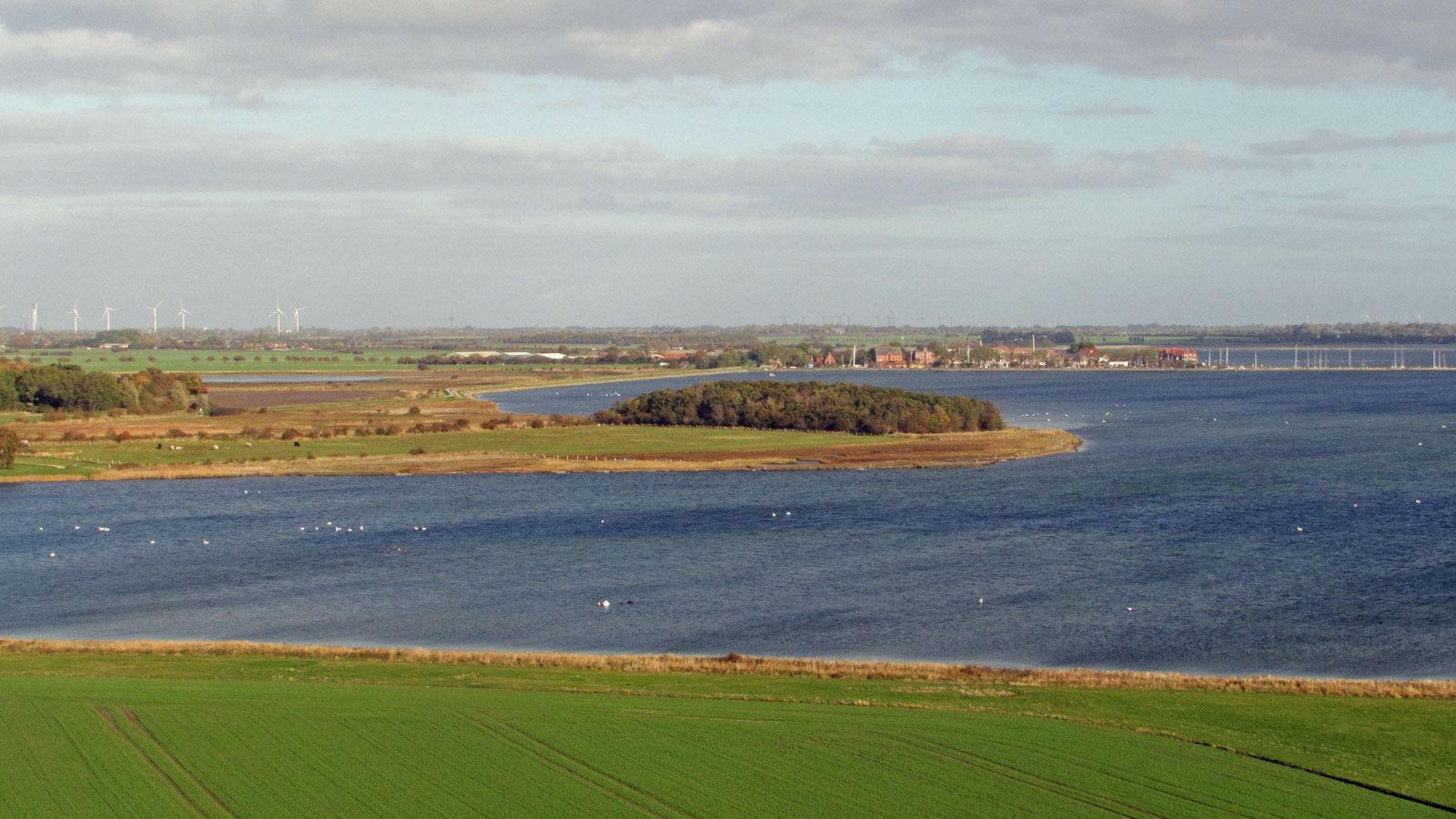 Fehmarn Flügger Leuchtturm Ausblick