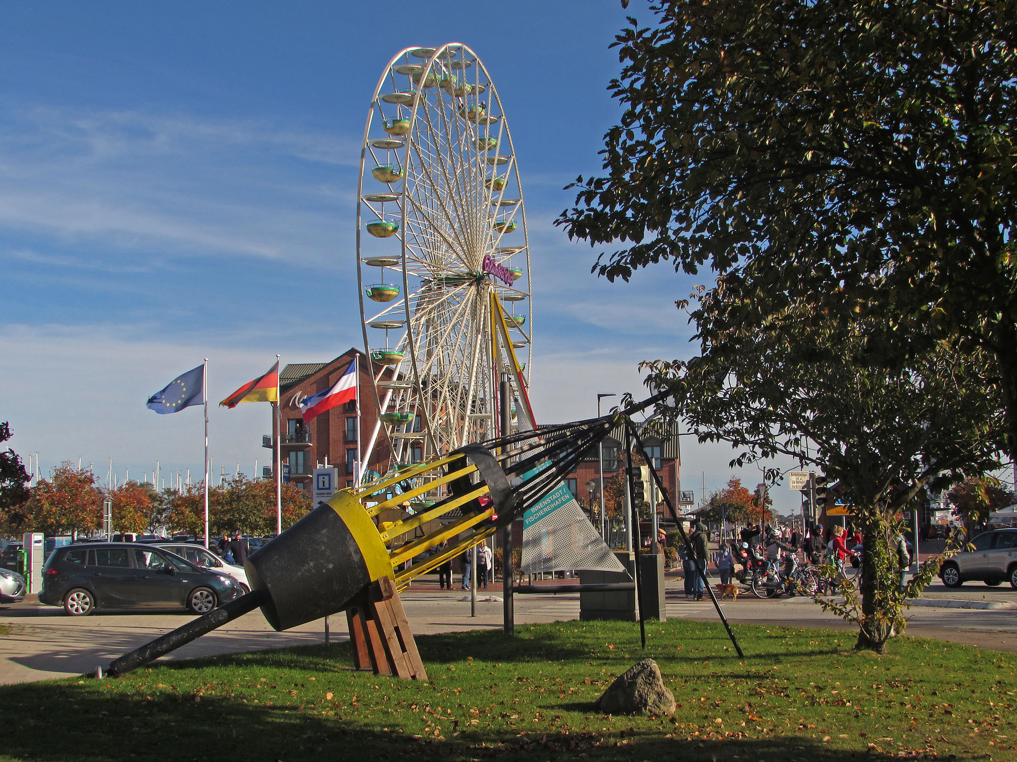 Heiligenhafen Freter-Platz Riesenrad