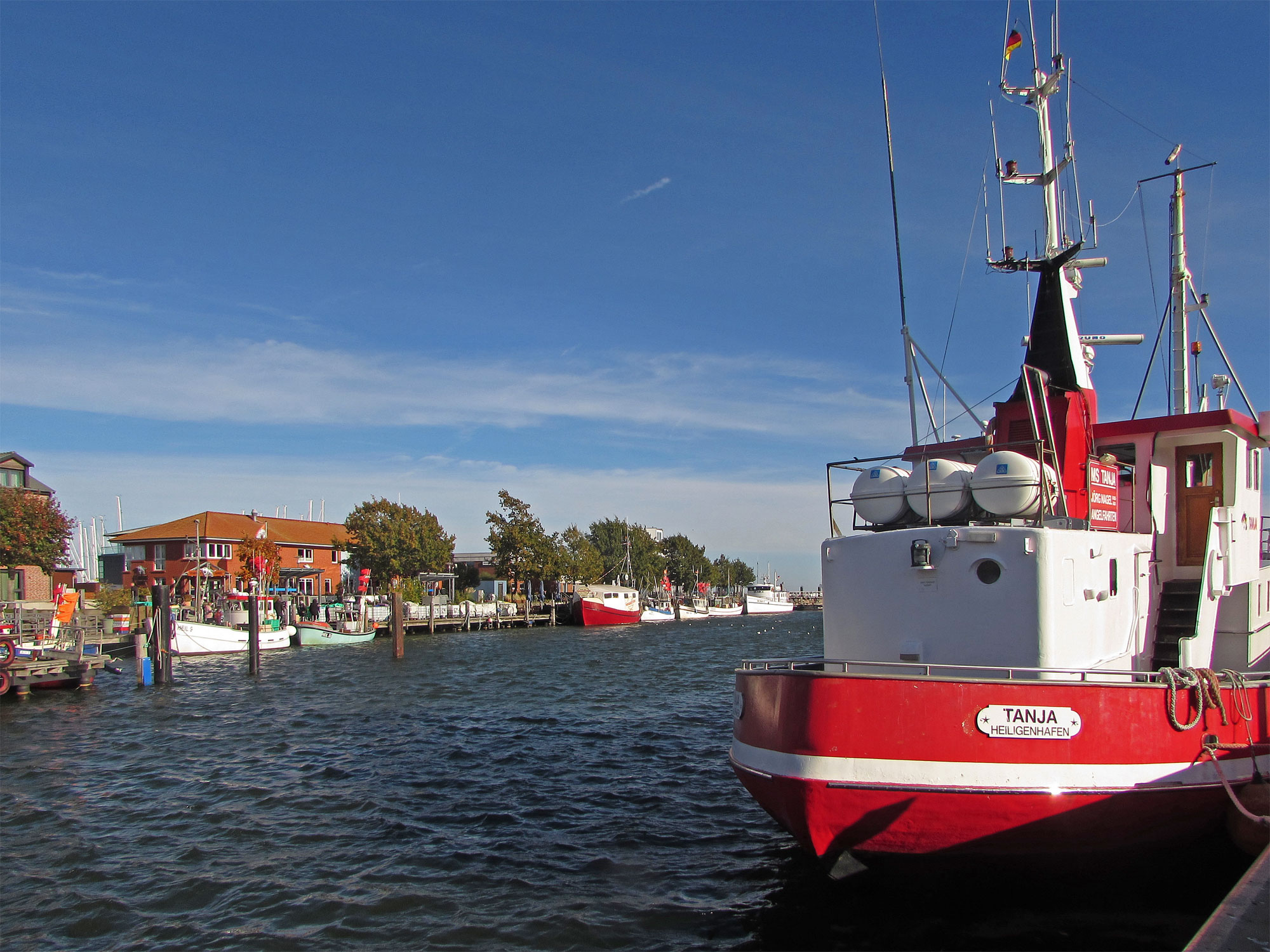 Heiligenhafen Hafen Tanja