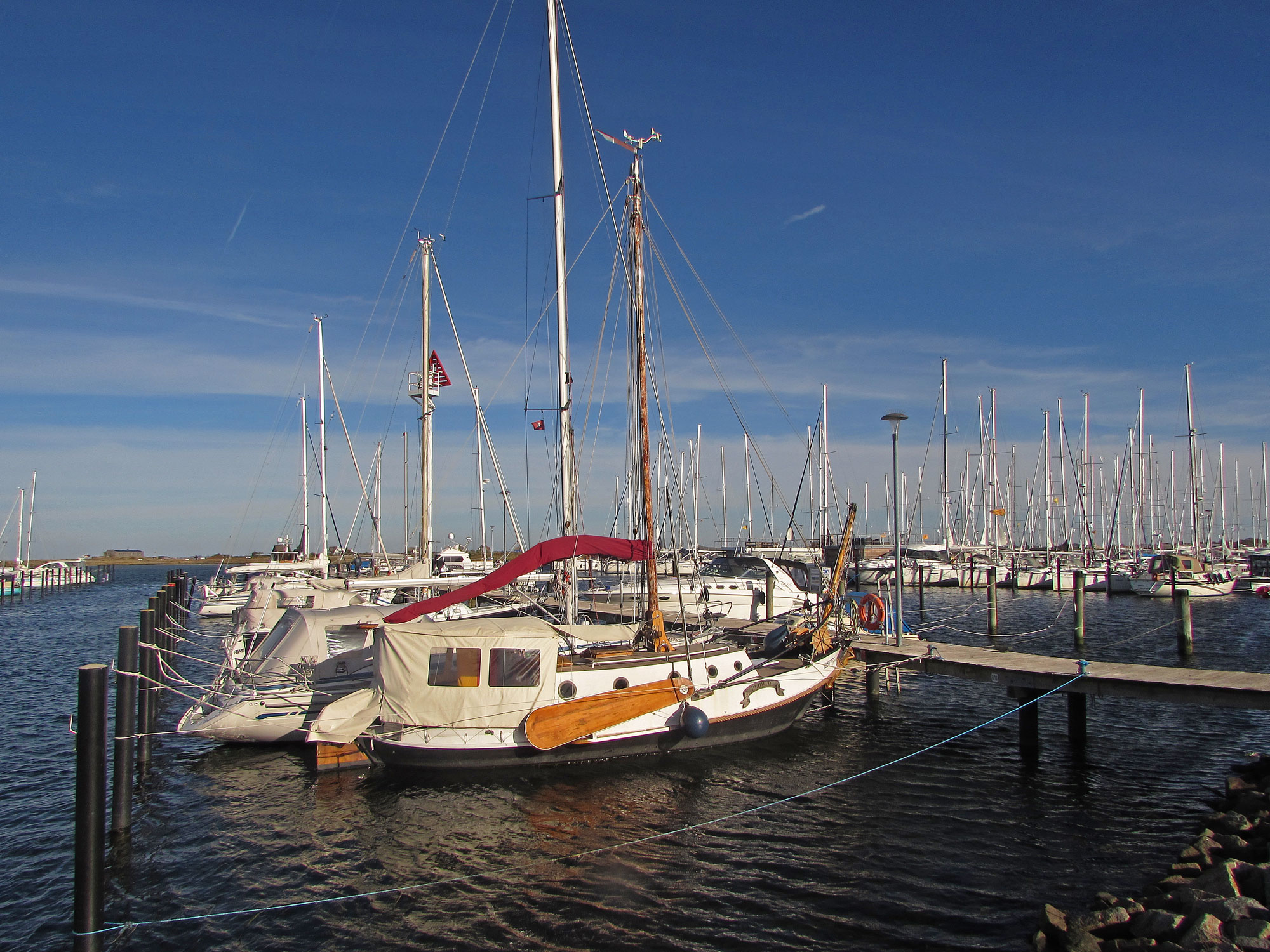 Heiligenhafen Yachthafen