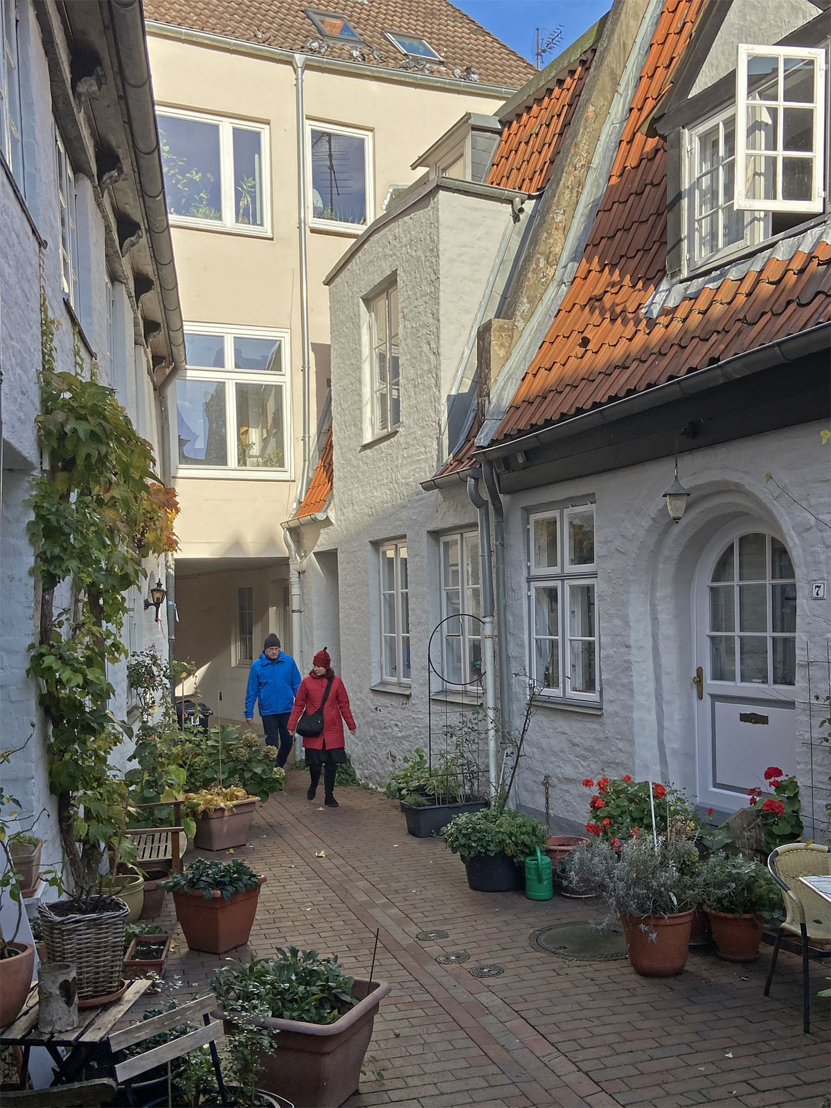 Lübeck Hinterhöfe