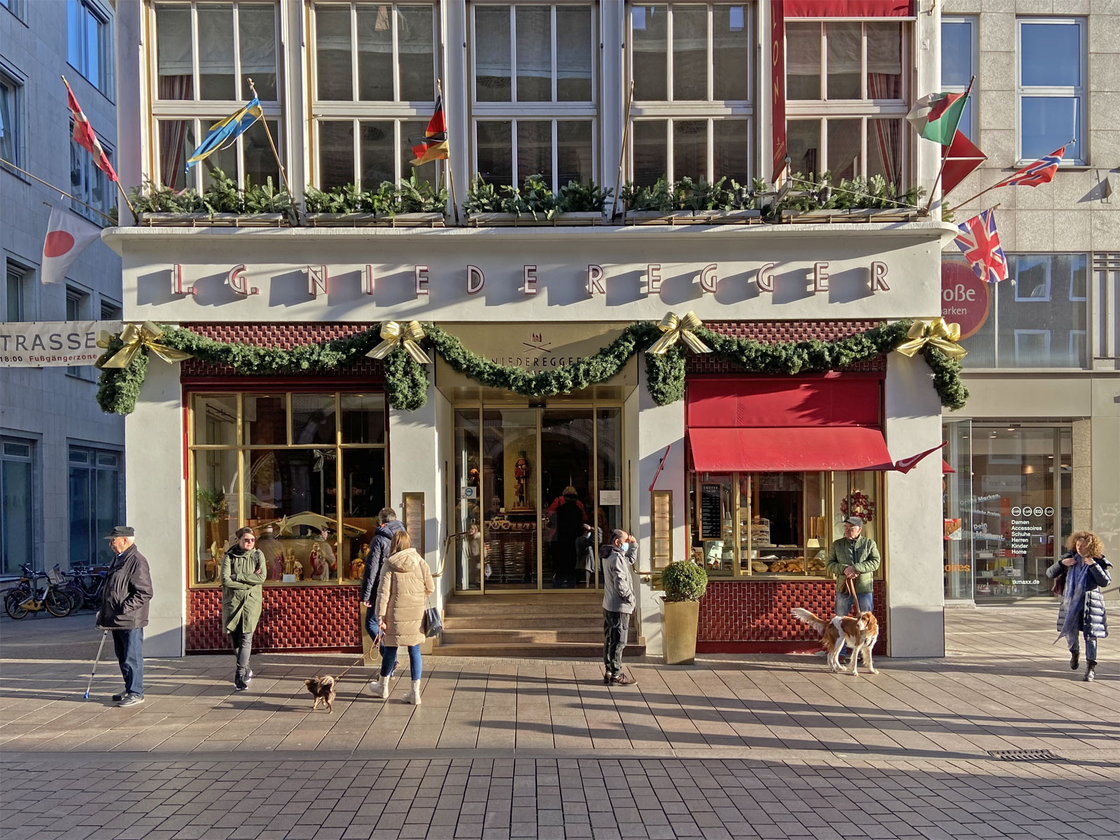 Lübeck Cafe Niederegger