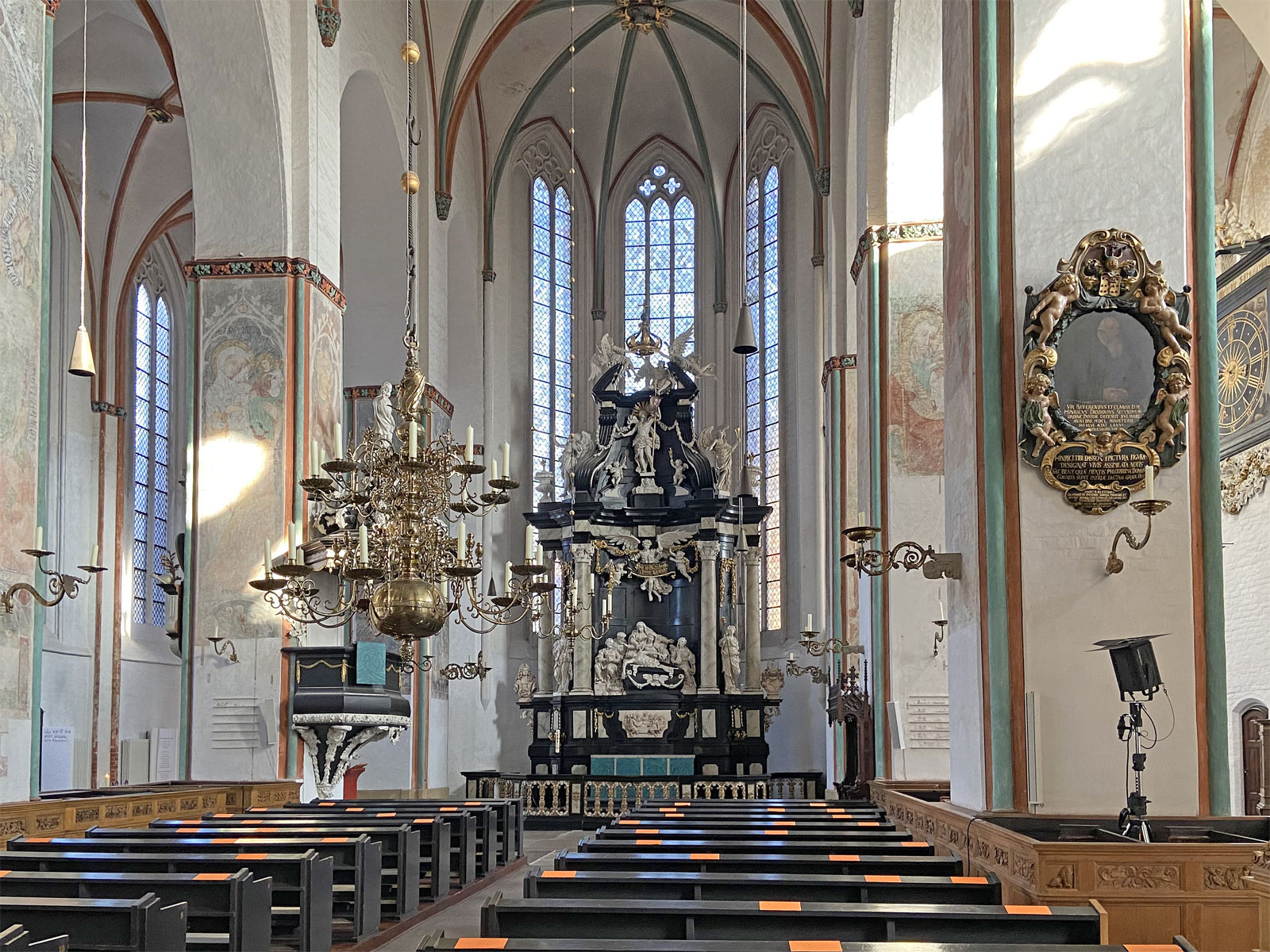 Lübeck St. Jakobi innen