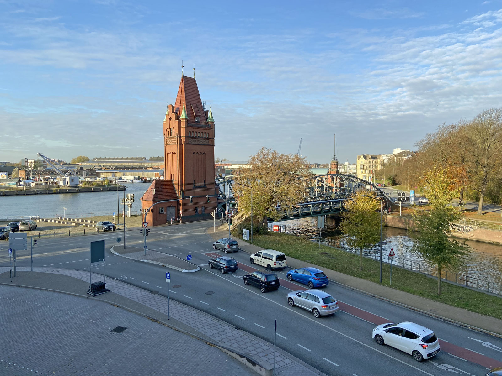 Lübeck Hubbrücke