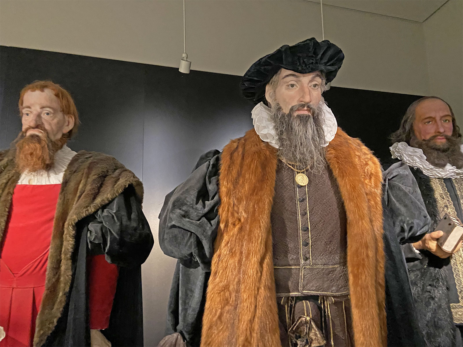 Lübeck Hansemuseum Kaufleute