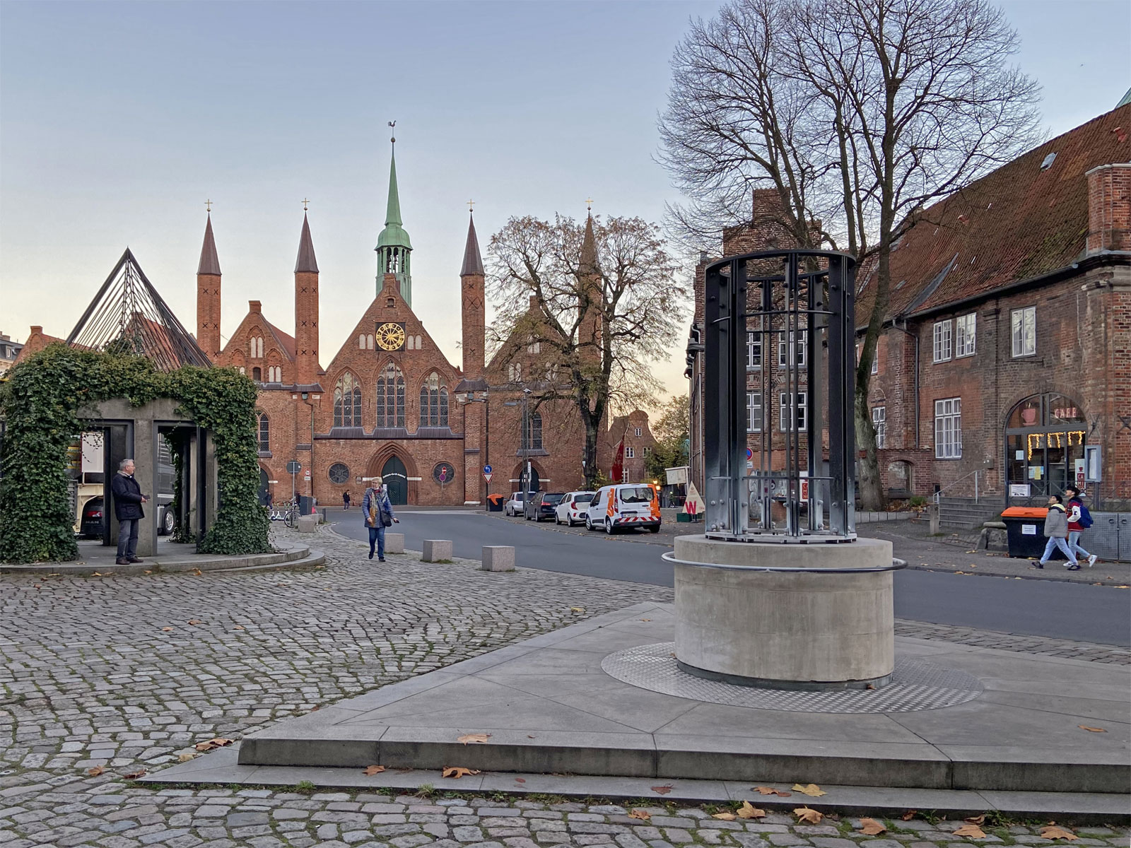 Lübeck Koberg Heiligen-Geist-Hospital