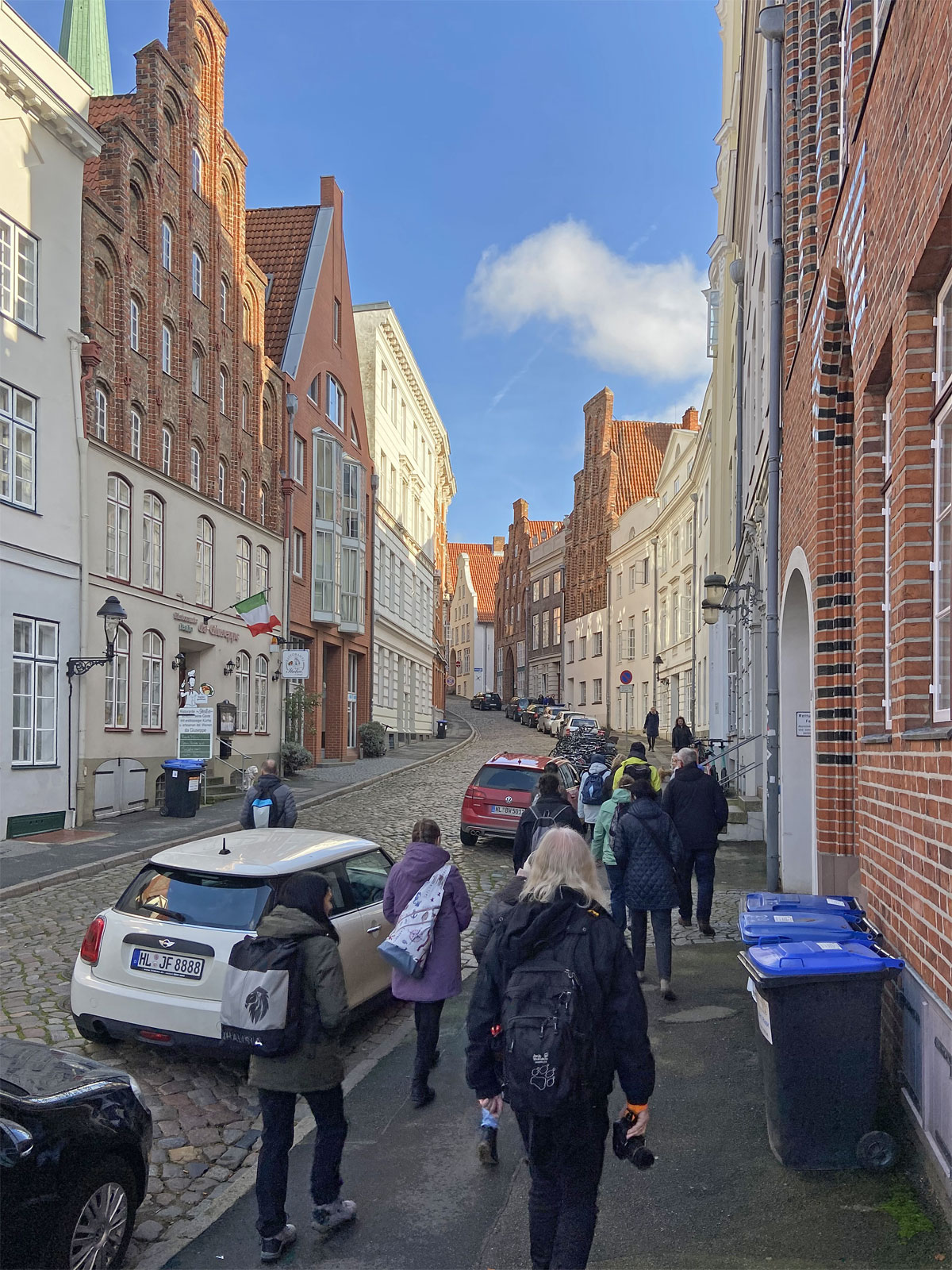 Lübeck Große Petersgrube