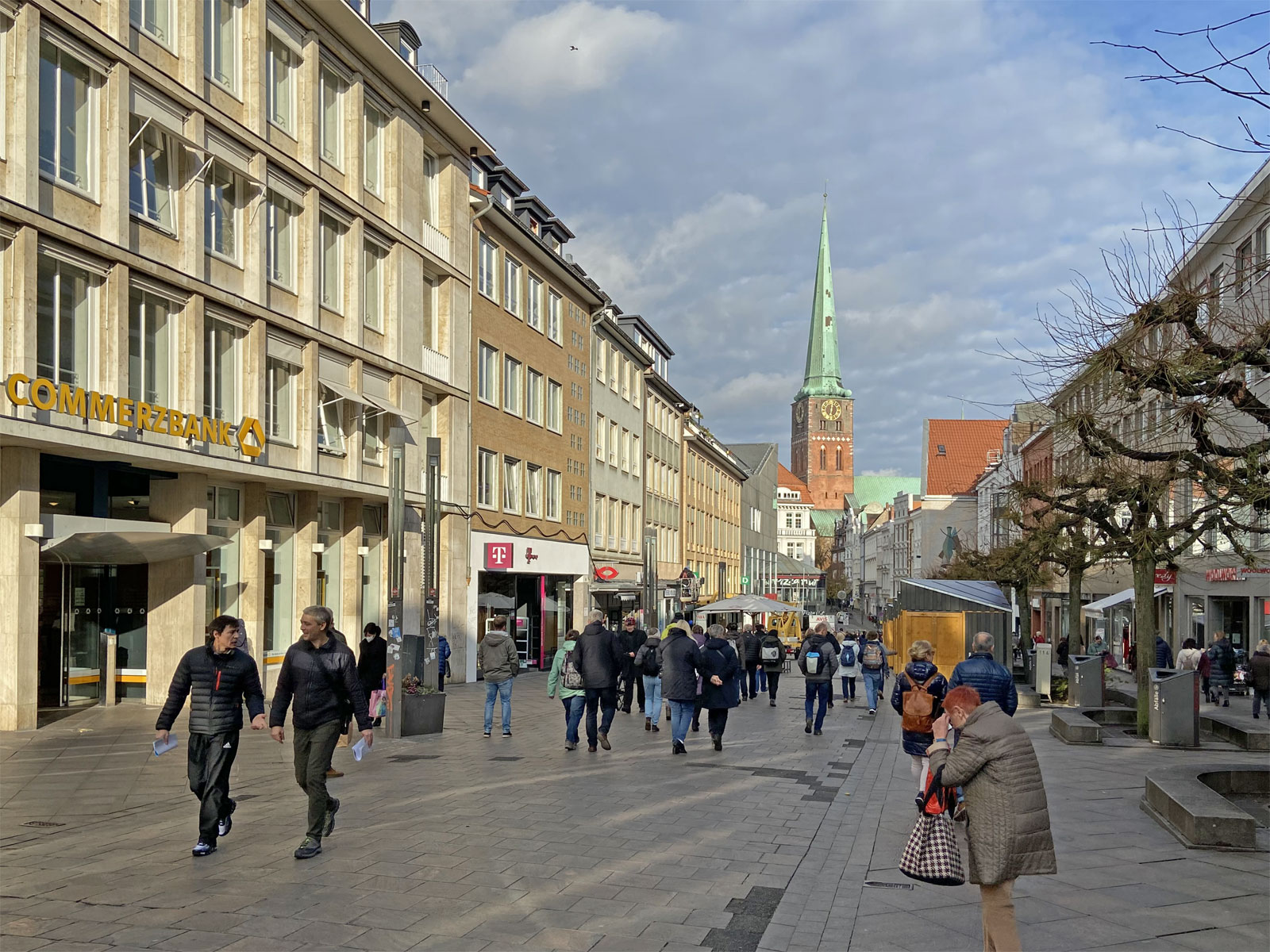 Lübeck Breite Straße St. Jakobi