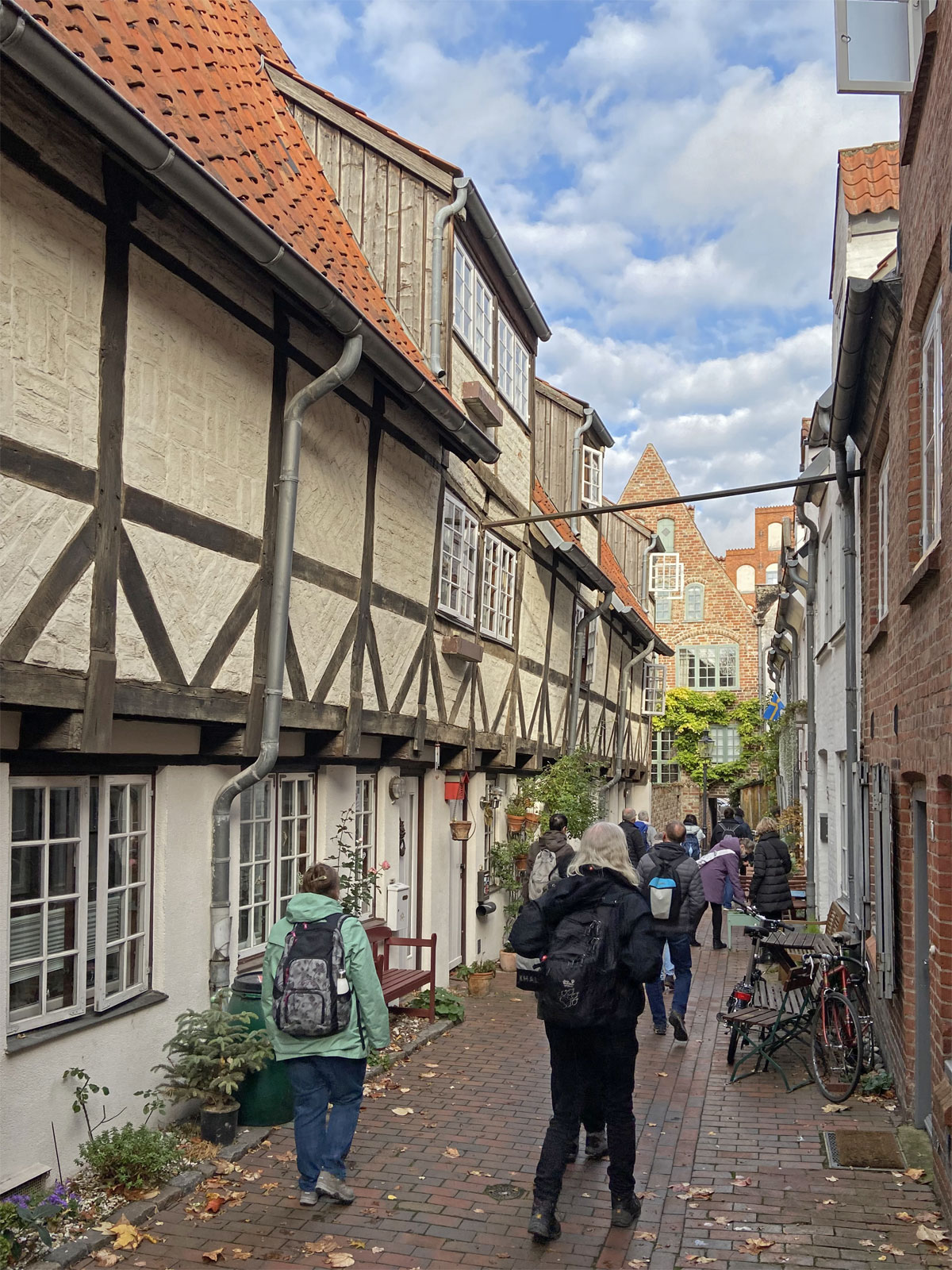 Lübeck Hinterhöfe