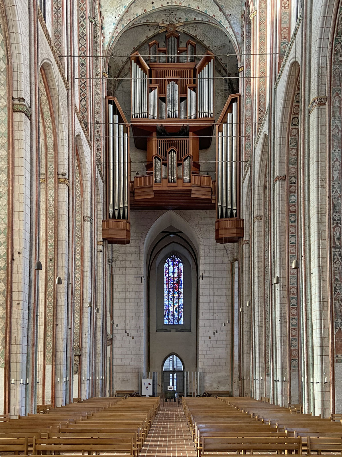Lübeck Marienkirche Orgel