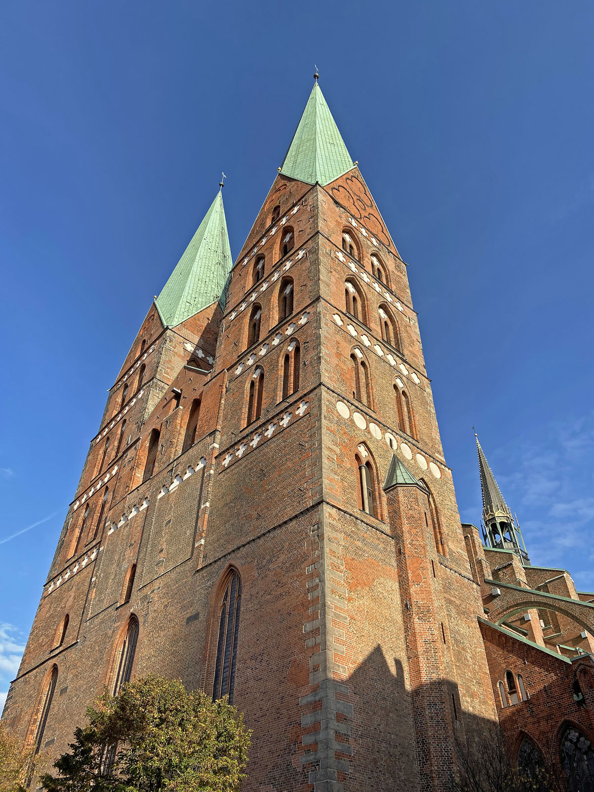 Lübeck Marienkirche Türme