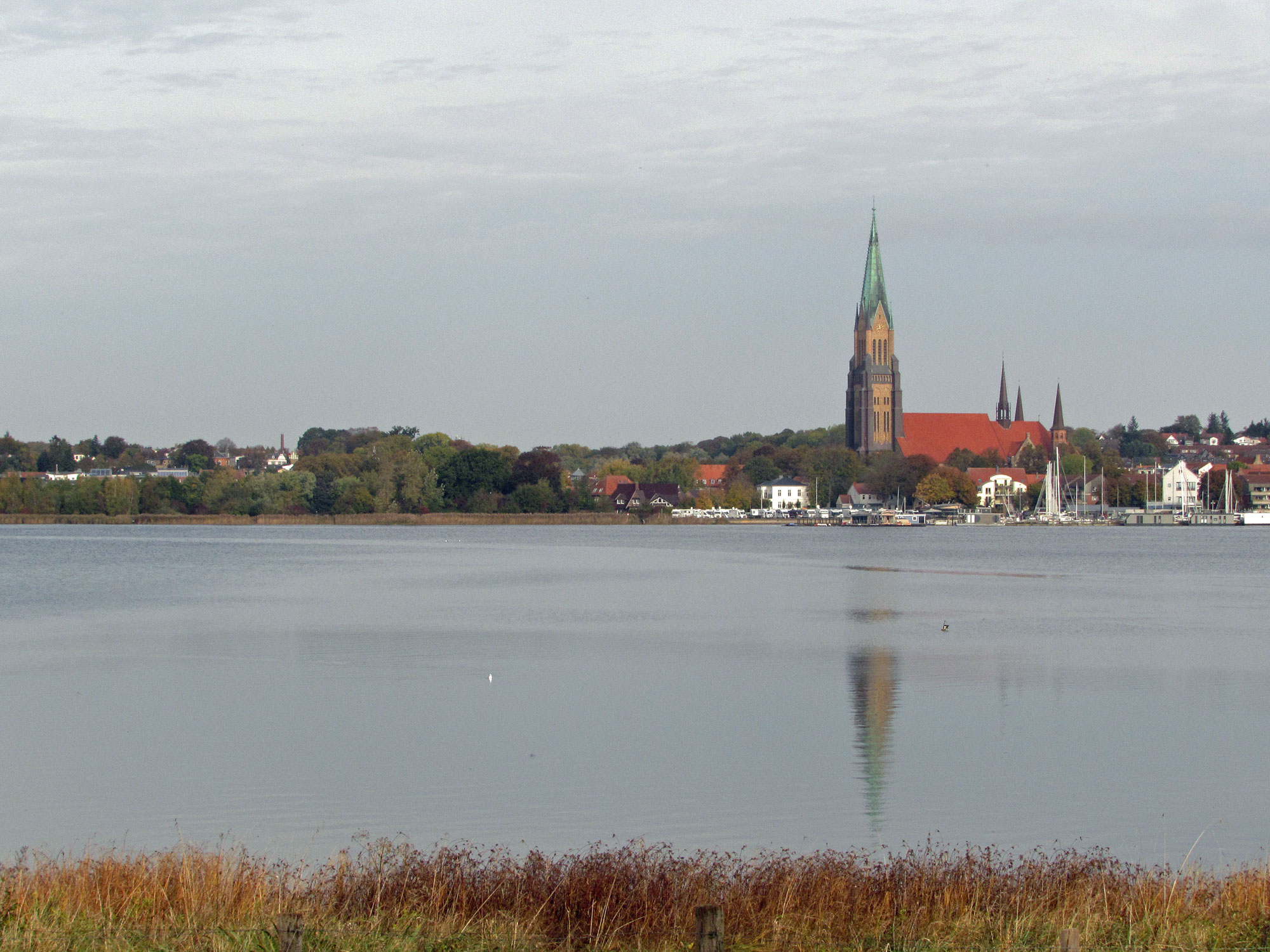 Schleswig Schlei und Dom