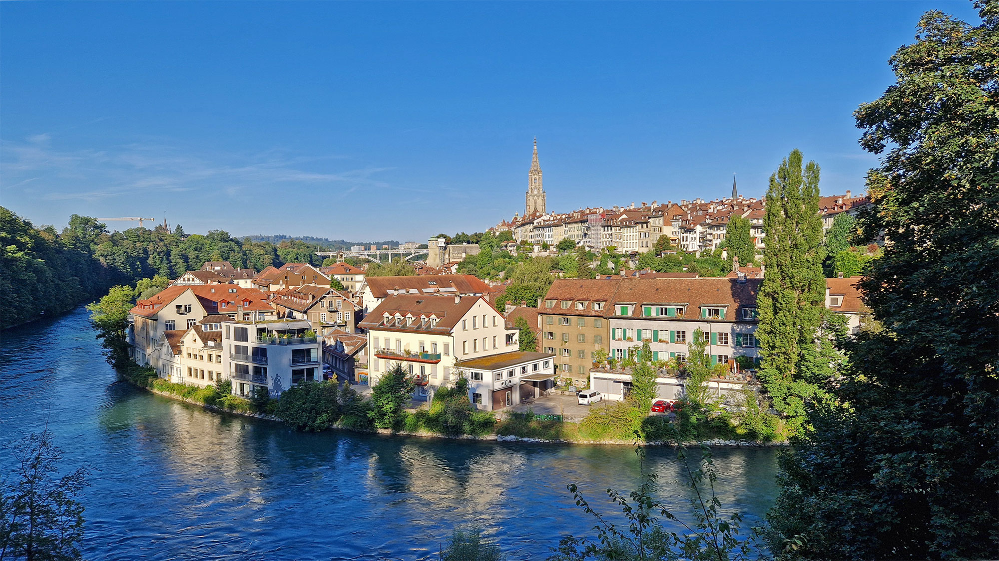 Bern Klösterlistutz Aussicht