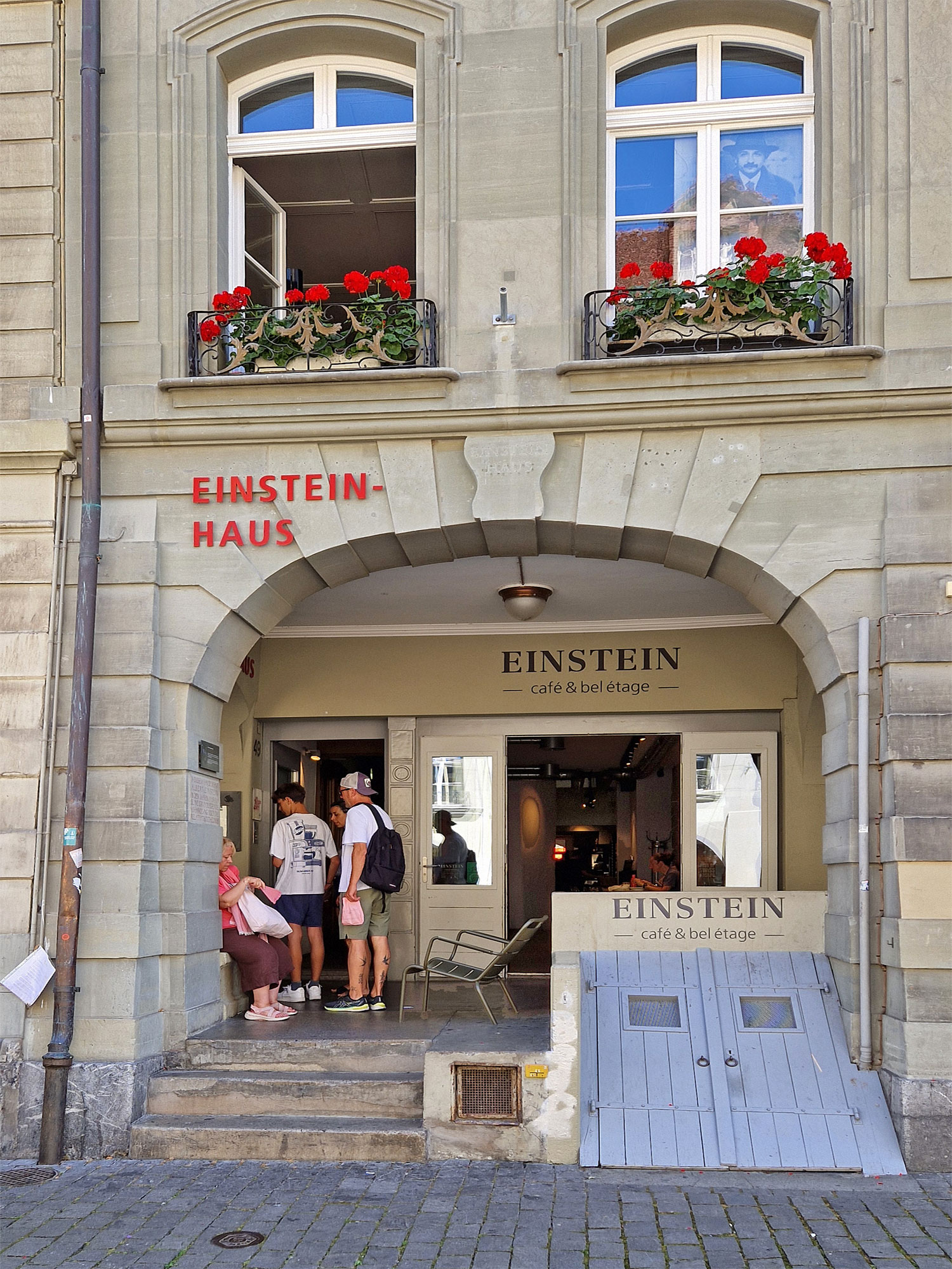 Bern Einstein Haus außen