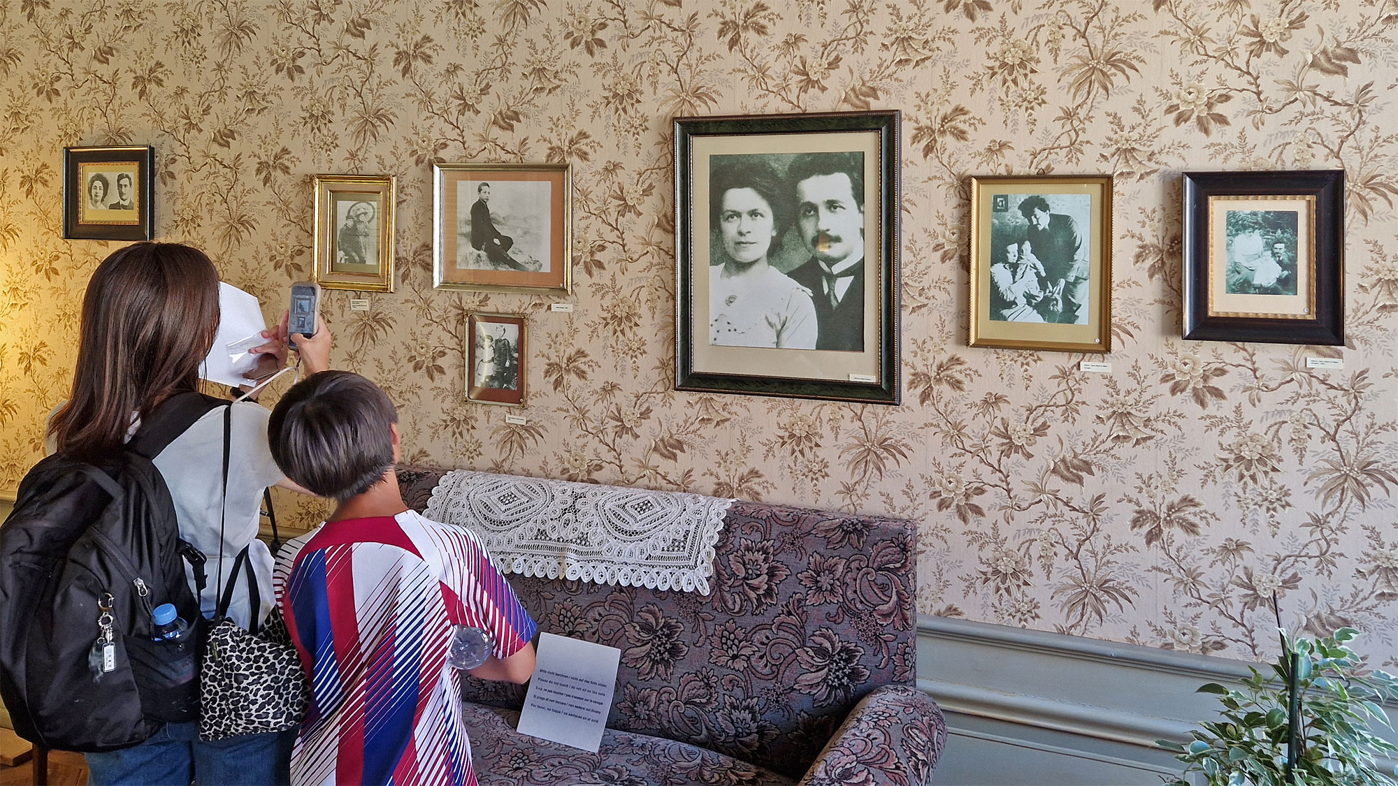 Bern Einstein Haus Innenaufnahme