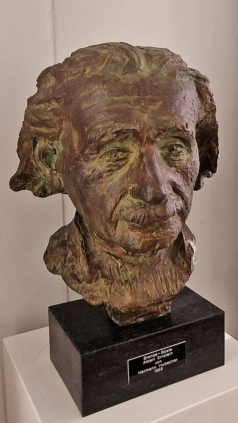 Bern Einstein Haus Büste