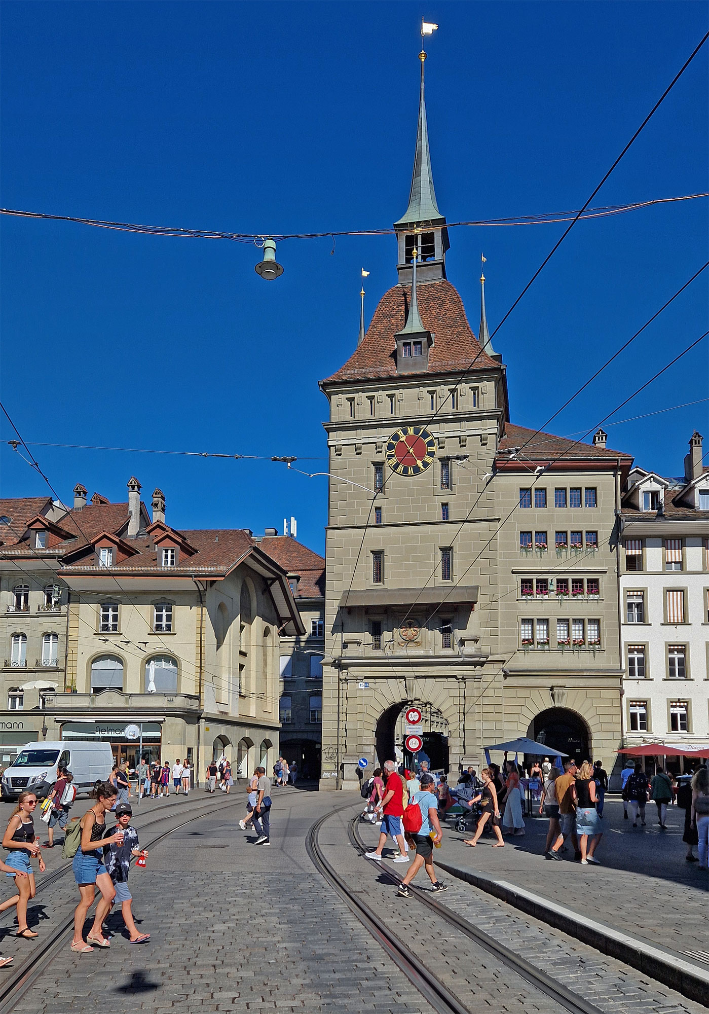 Bern Spitalgasse Käfigturm