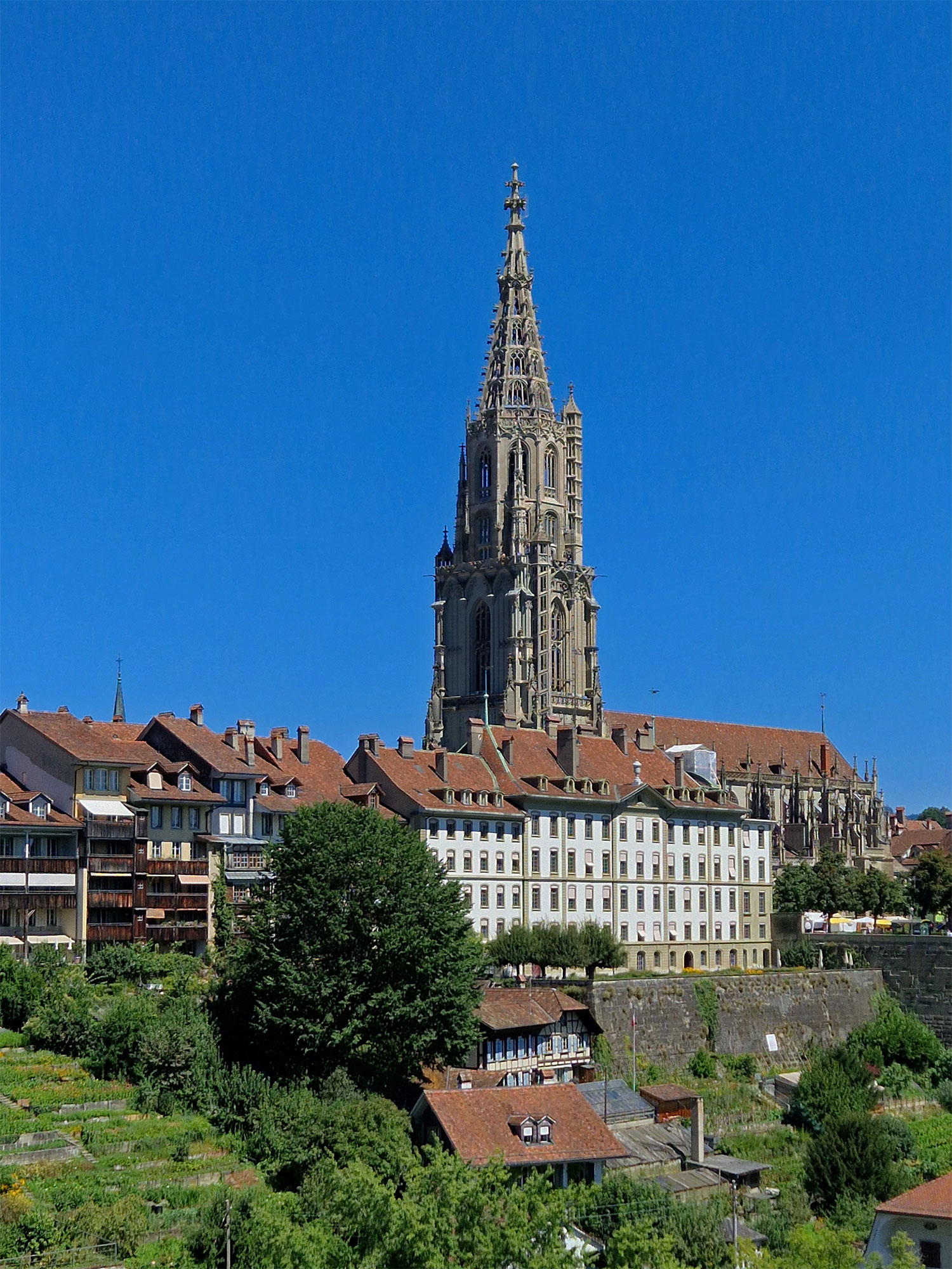 Bern Münster Kirchenfeldbrücke