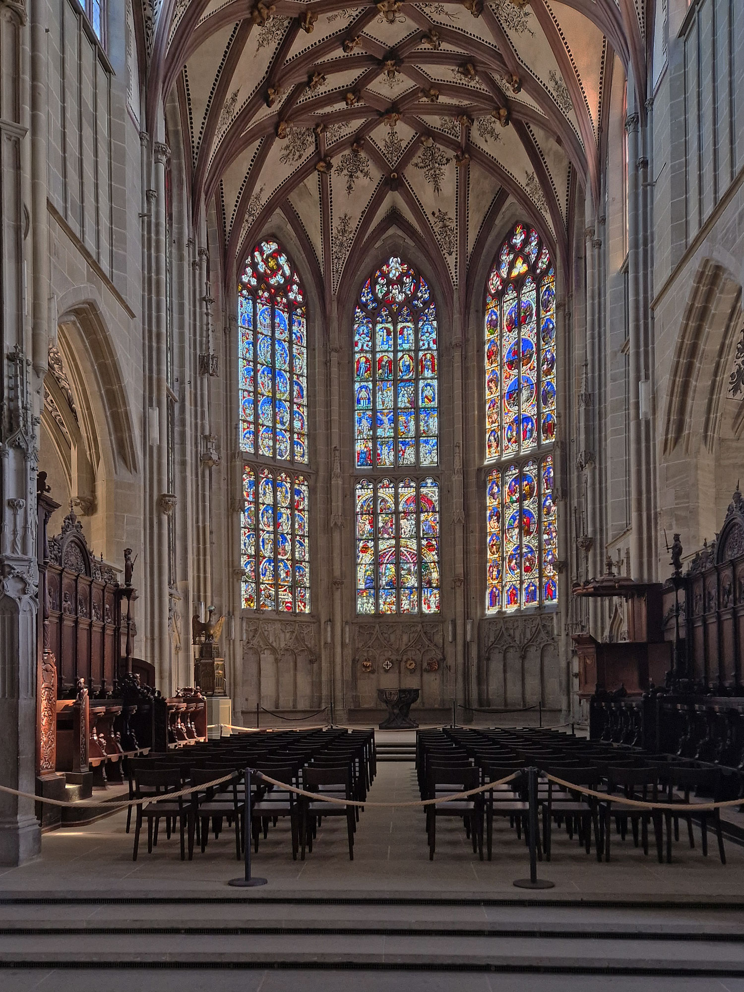 Bern Münster Innenaufnahme