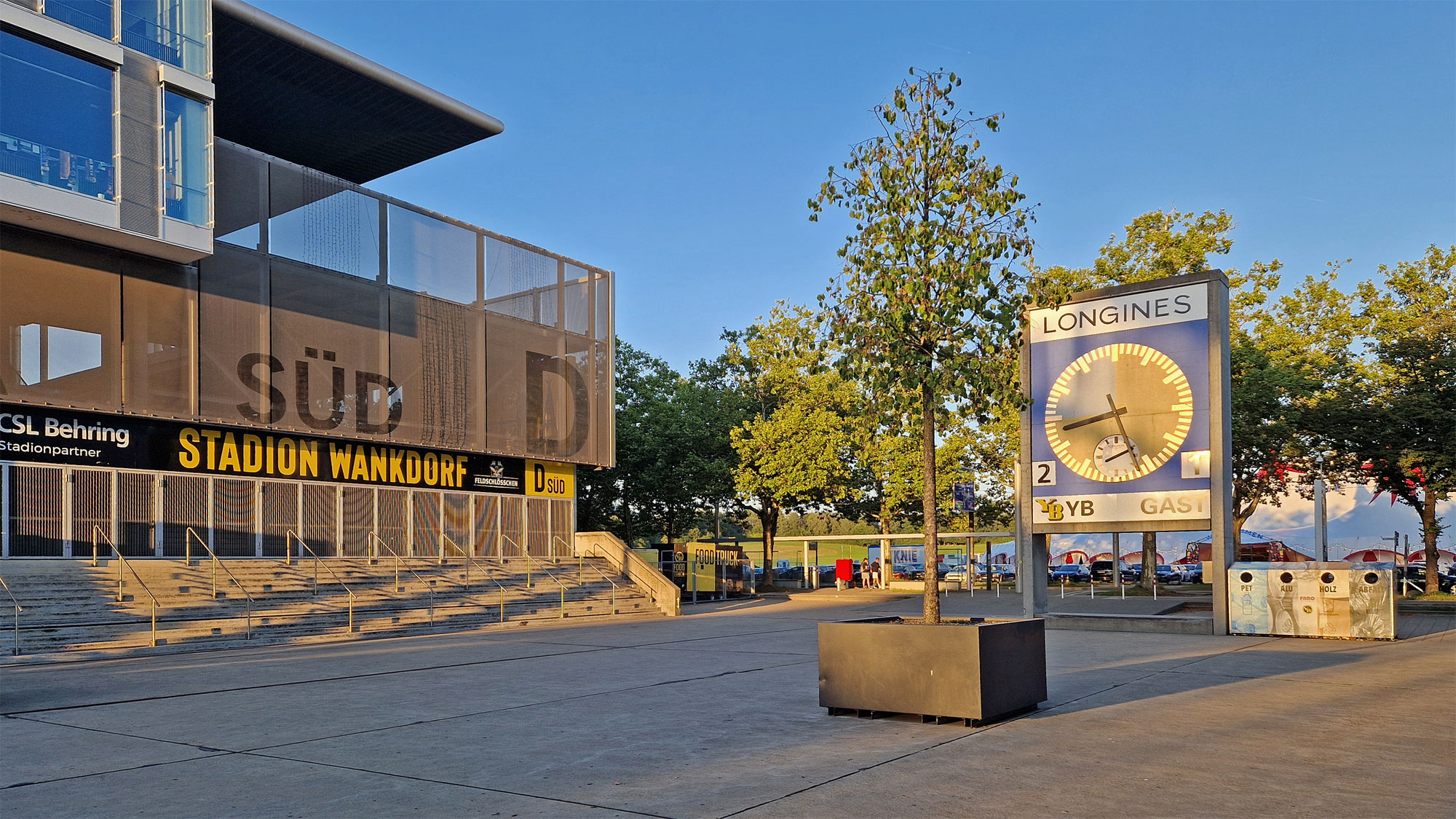 Bern Stadion Wankdorf