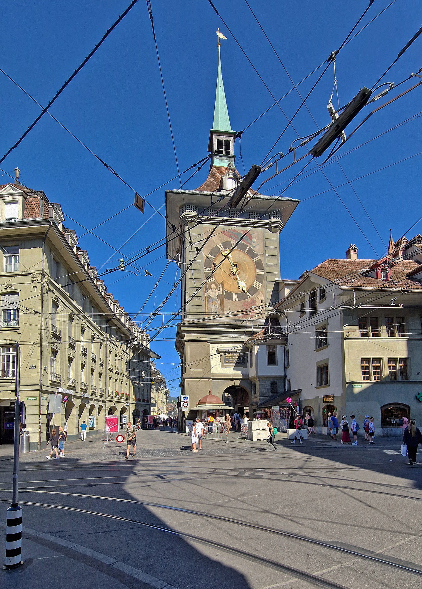 Bern Kornhausplatz Zytglogge