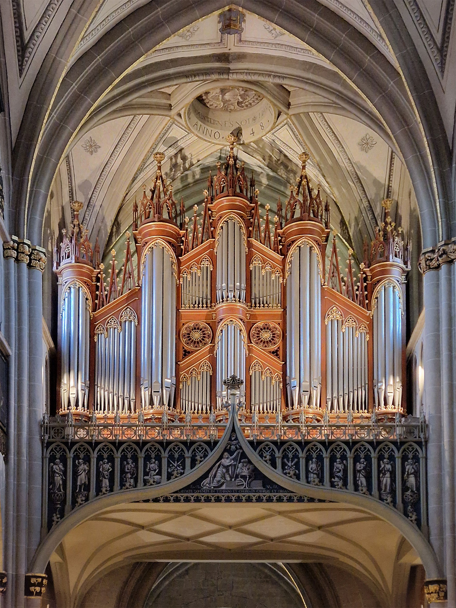 Freiburg Fribourg Cathedrale orgue
