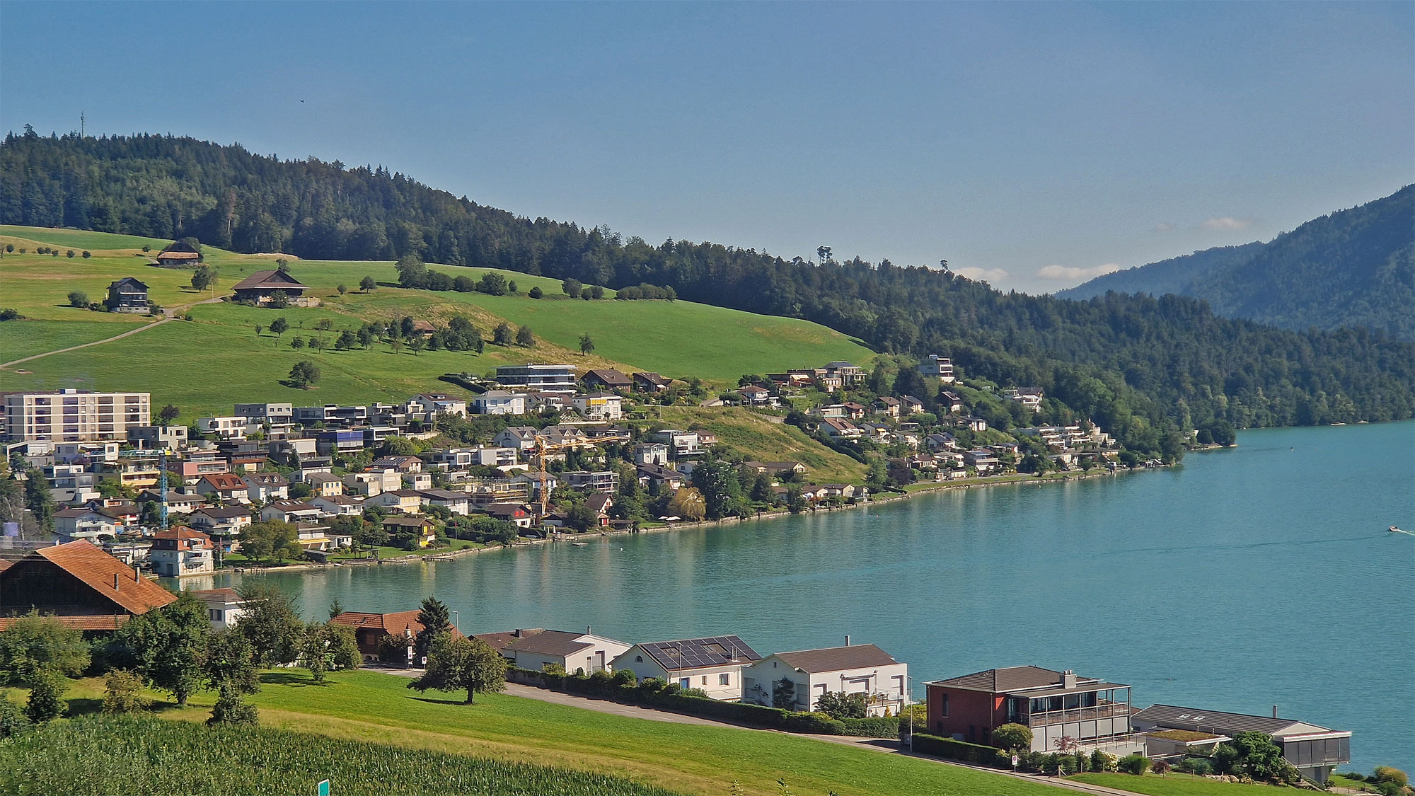 Immensee Schweiz Totale