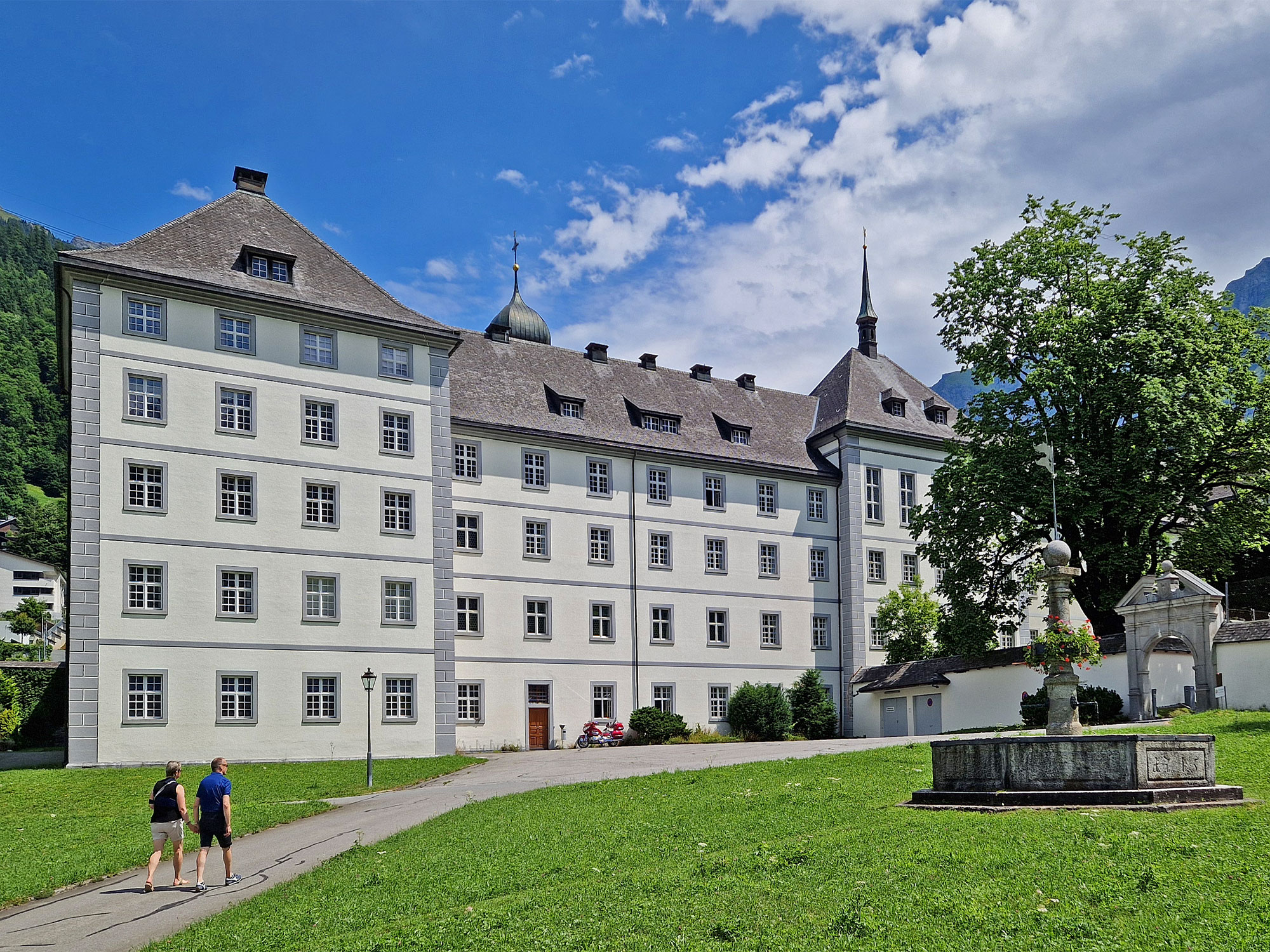 Engelberg Schweiz Kloster
