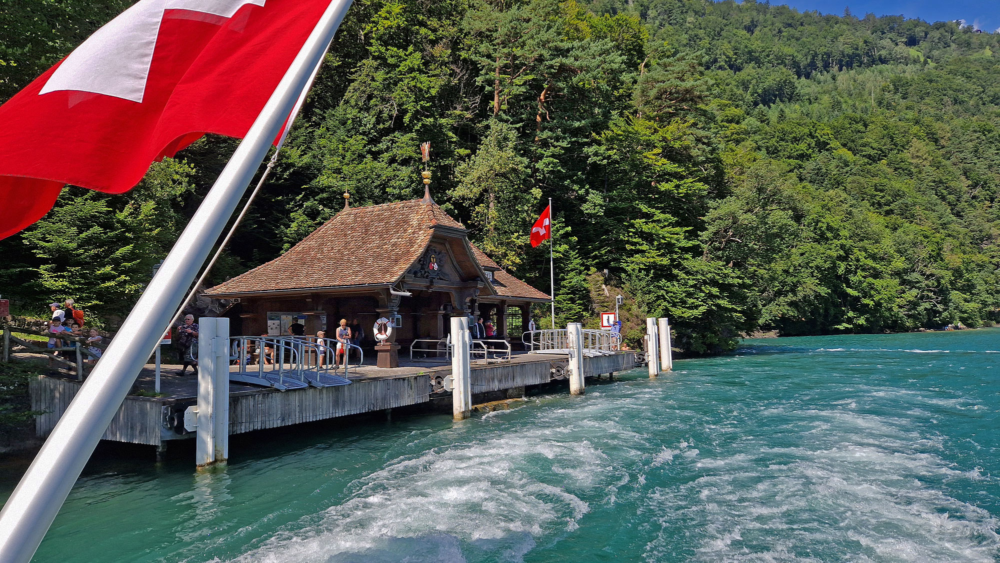 Rütli Bootsanlegestelle
