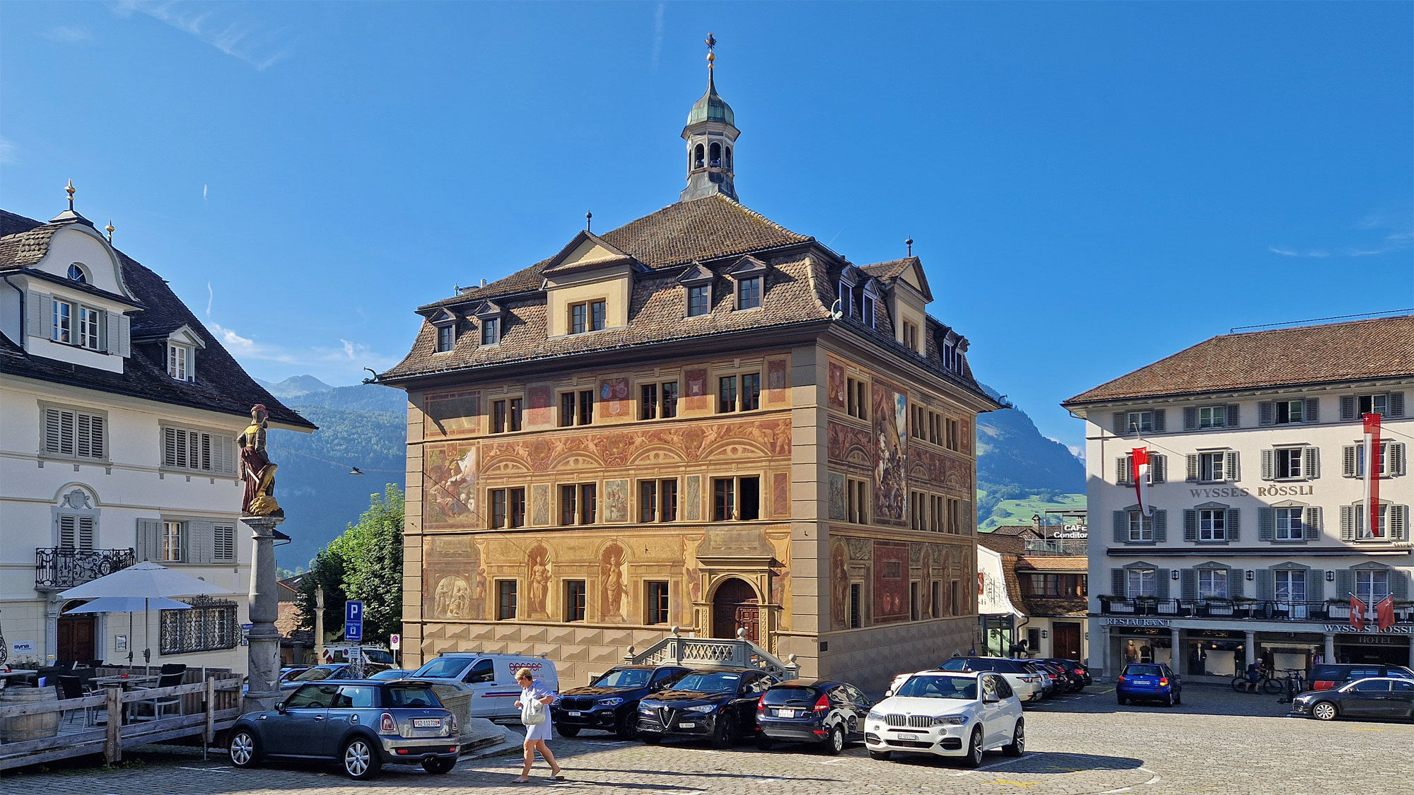 Schwyz Rathaus