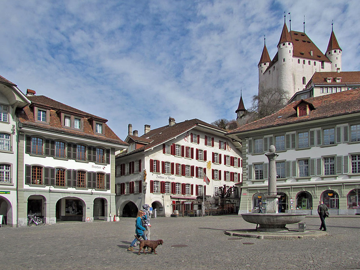 Thun Rathausplatz