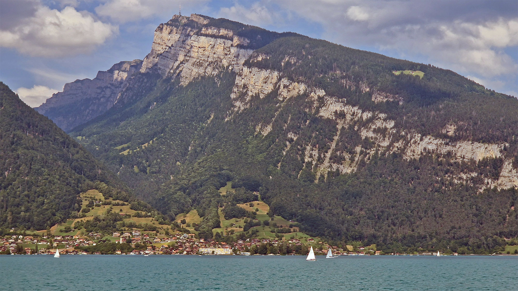 Thuner See Sigriswil Niederhorn