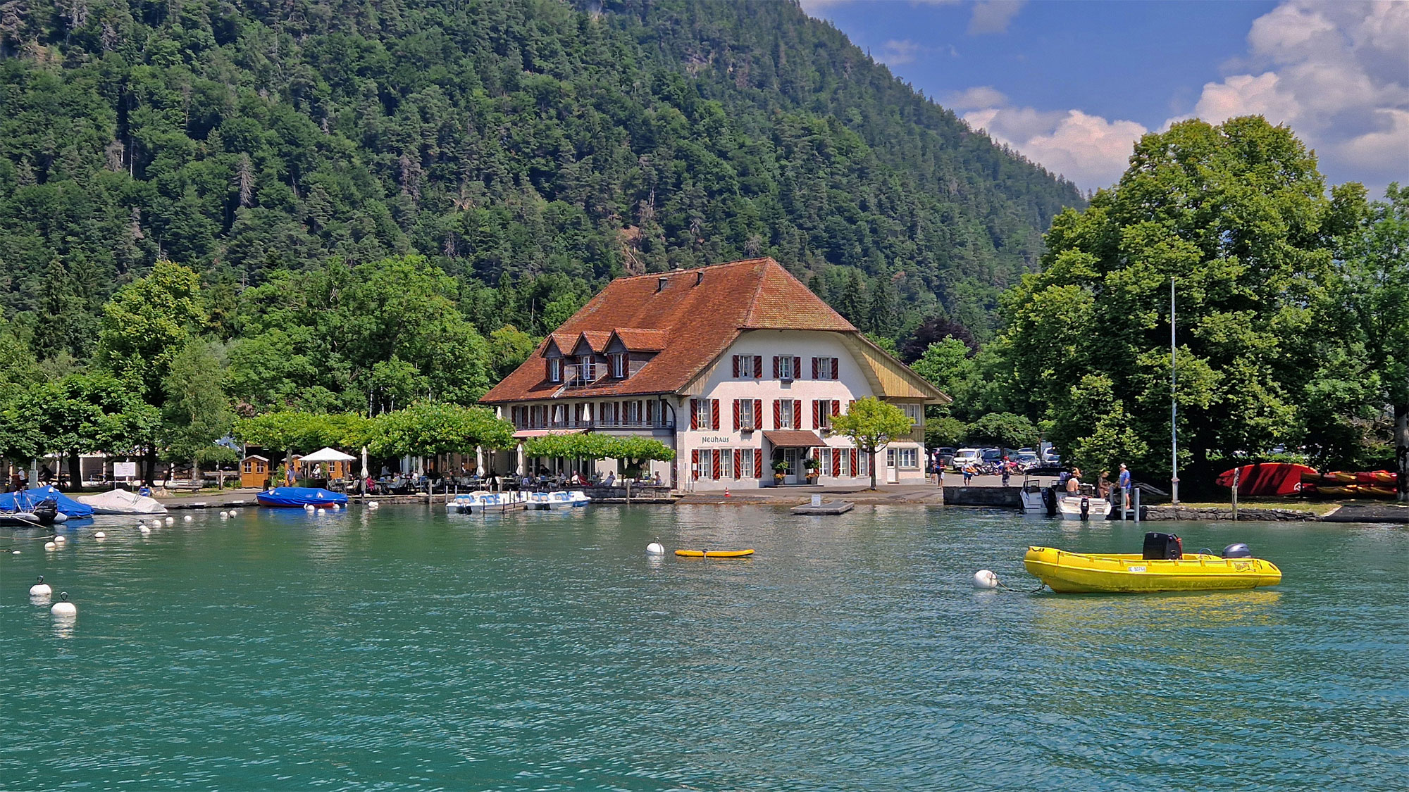 Thuner See Interlaken Neuhaus