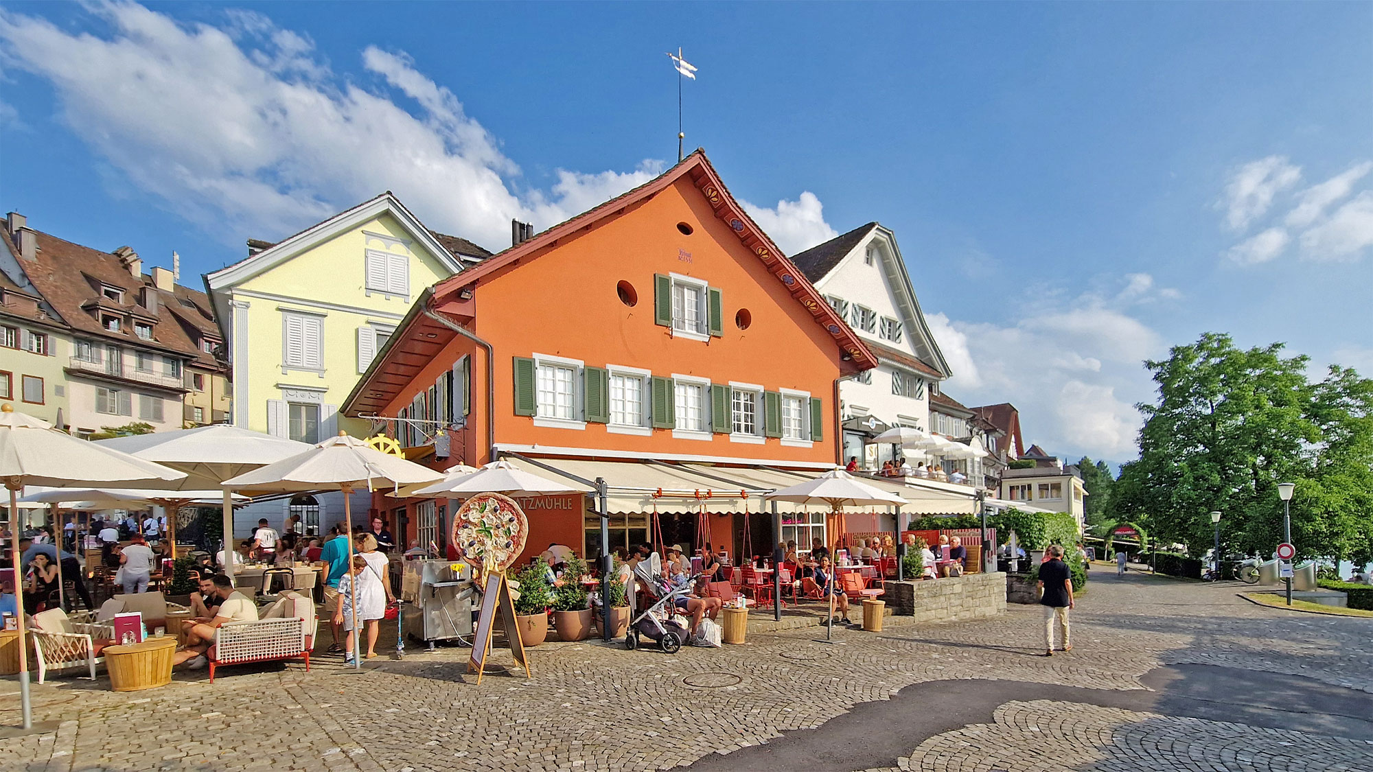 Zug Schweiz Landesgemeindeplatz