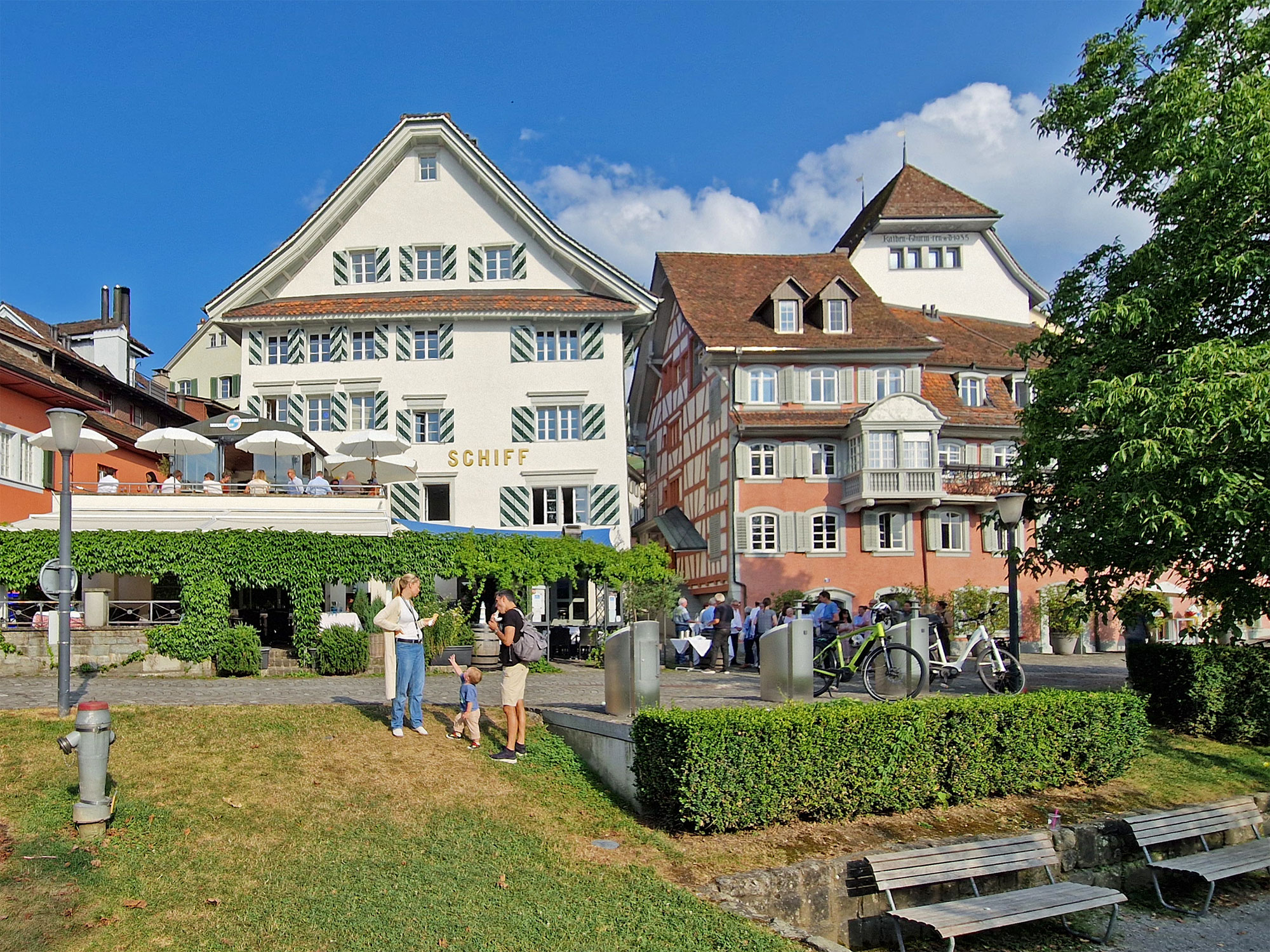 Zug Schweiz Seestraße