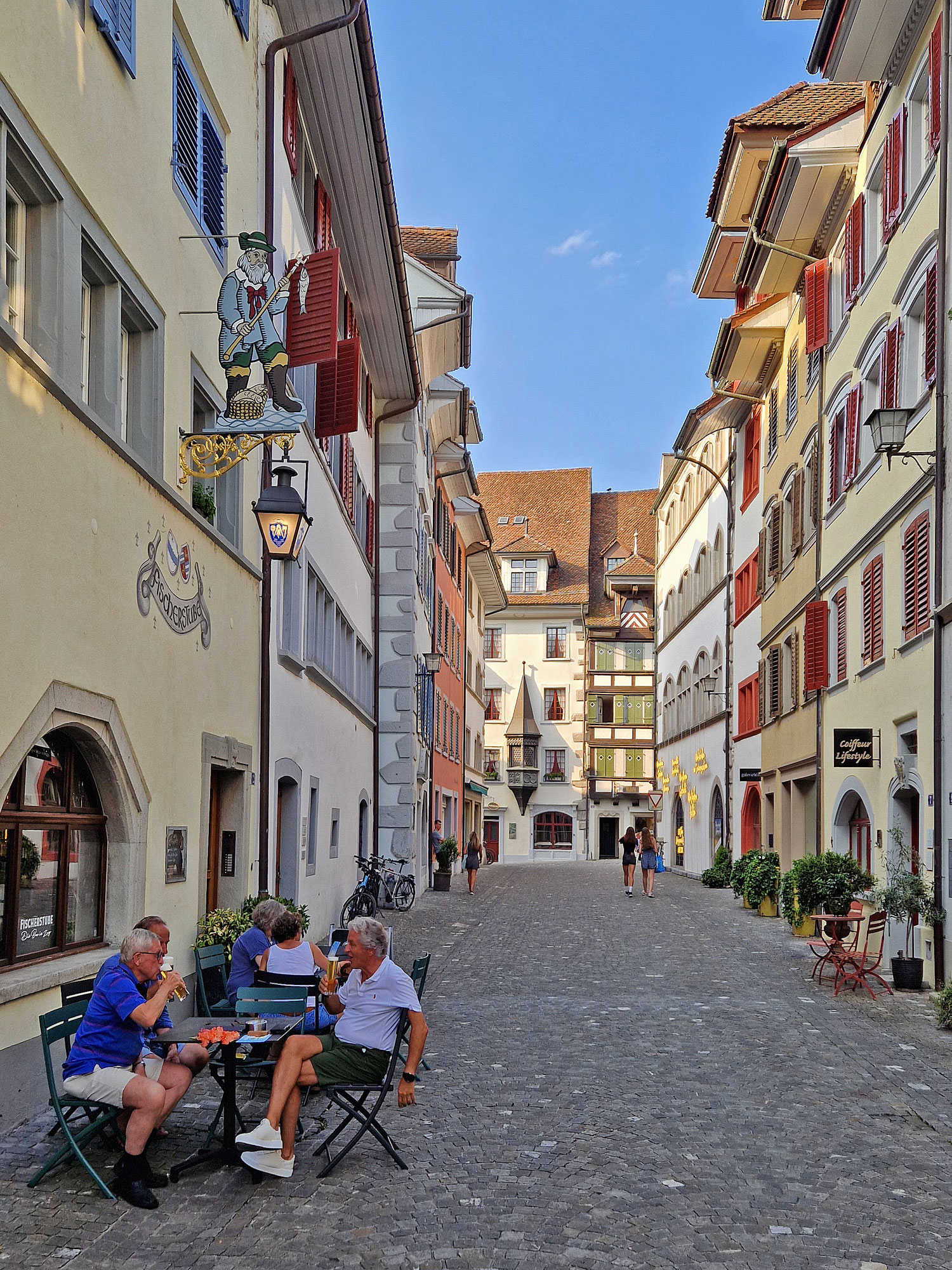 Zug Schweiz Untere Altstadt