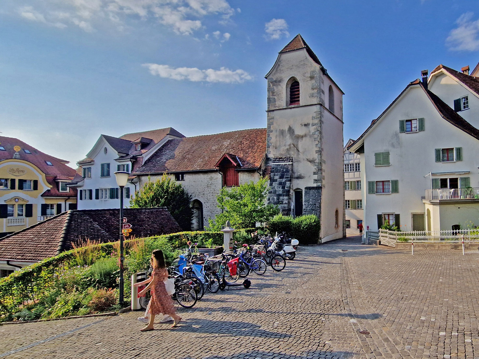 Zug Schweiz Liebfrauenkapelle