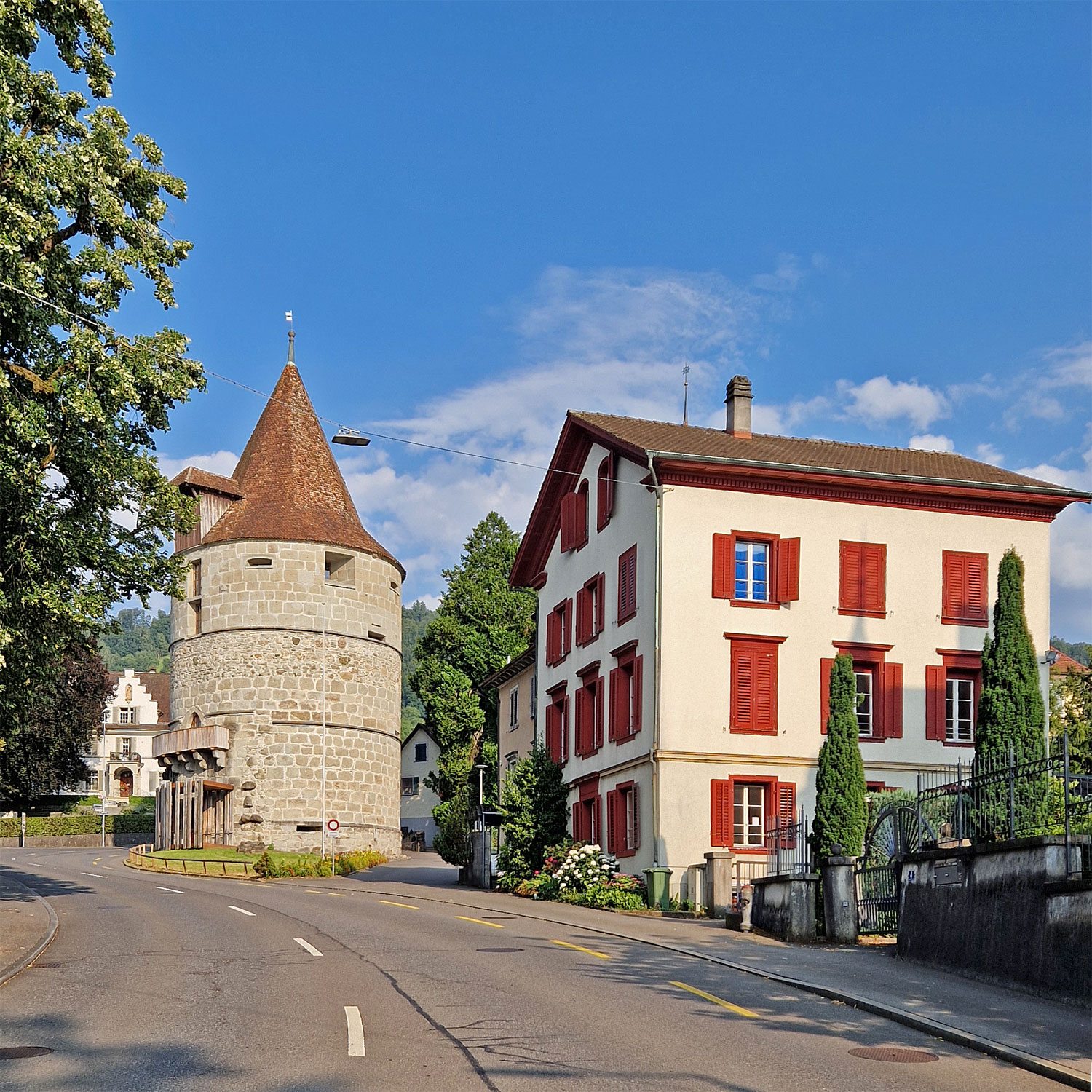 Zug Schweiz Pulverturm