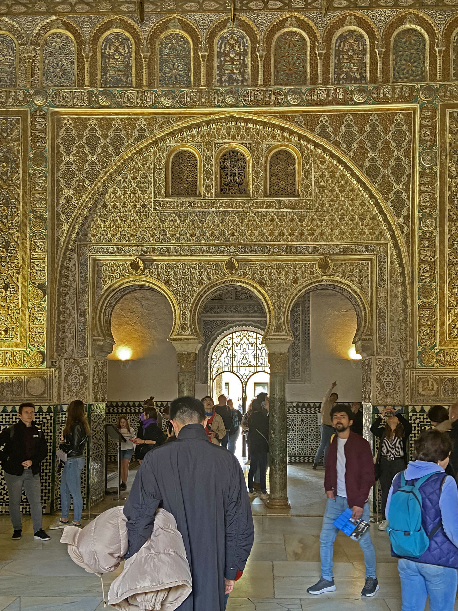 Sevilla Alcazar innen
