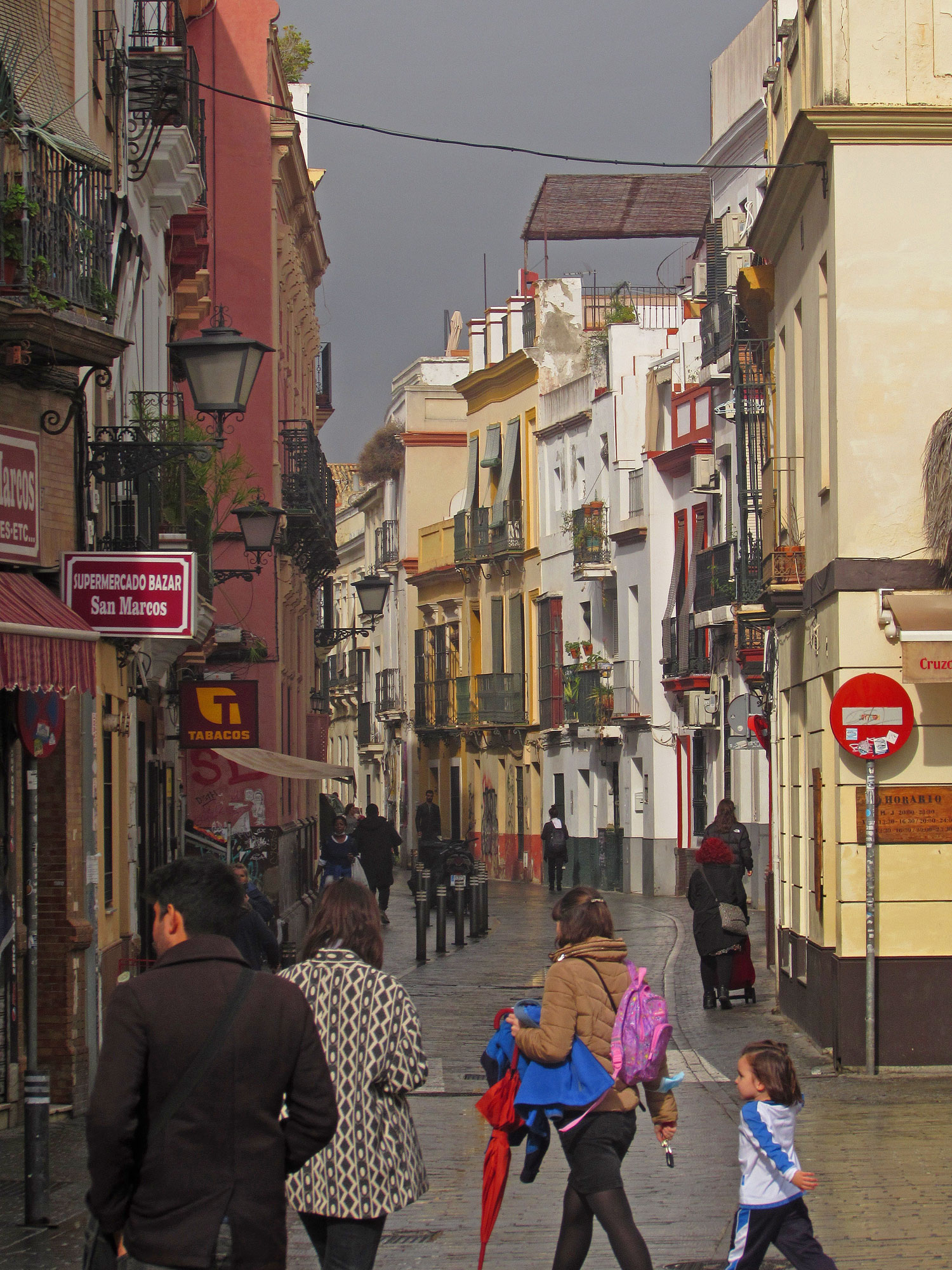 Sevilla Altstadt 1