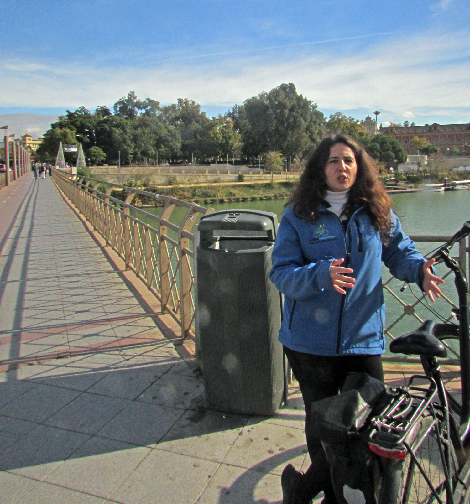 Sevilla Fahrrradtour Carmen
