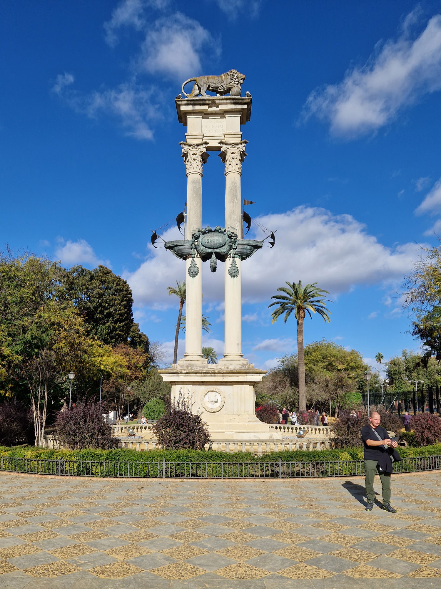 Sevilla Jardines de Murillo