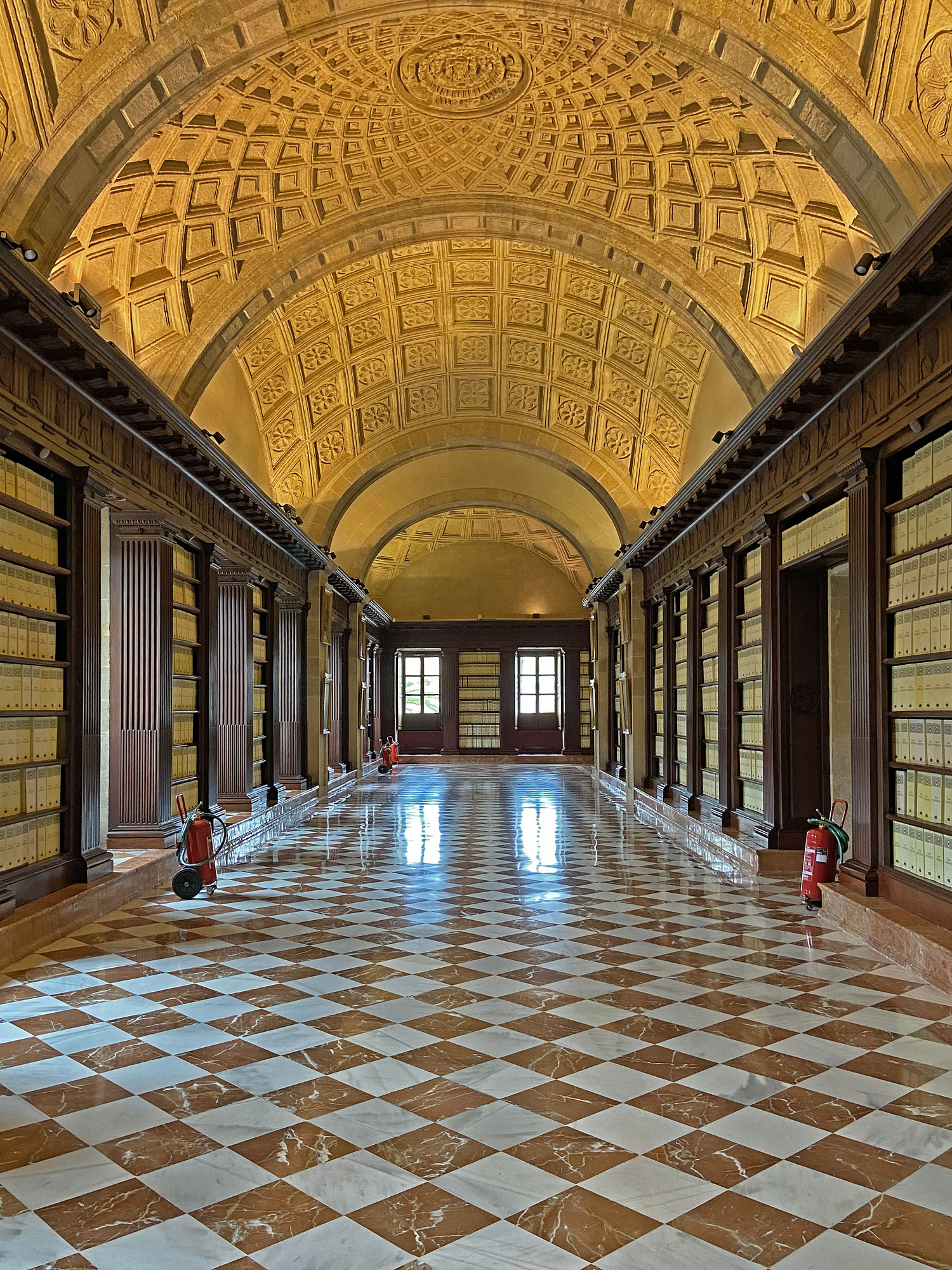 Sevilla Archivo de Indias