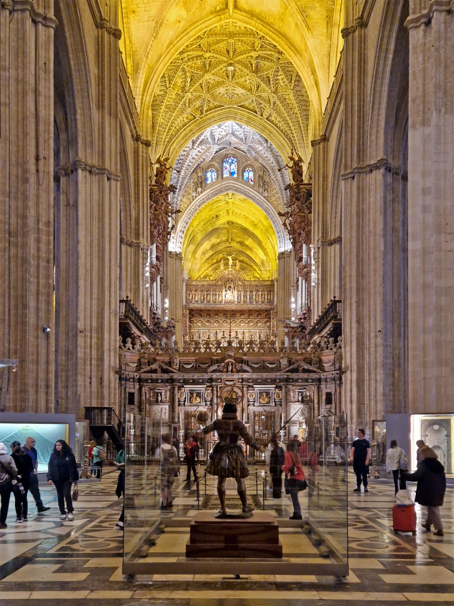 Sevilla Dom innen